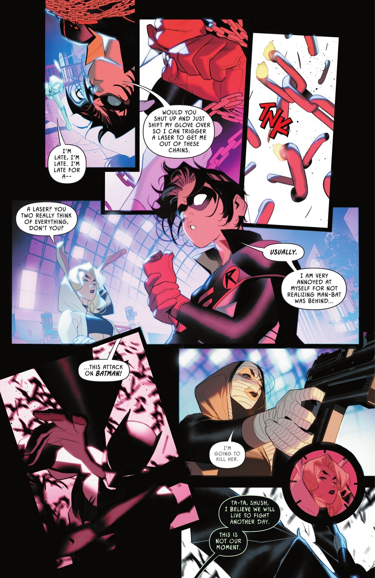 Read online Batman and Robin (2023) comic -  Issue #4 - 14