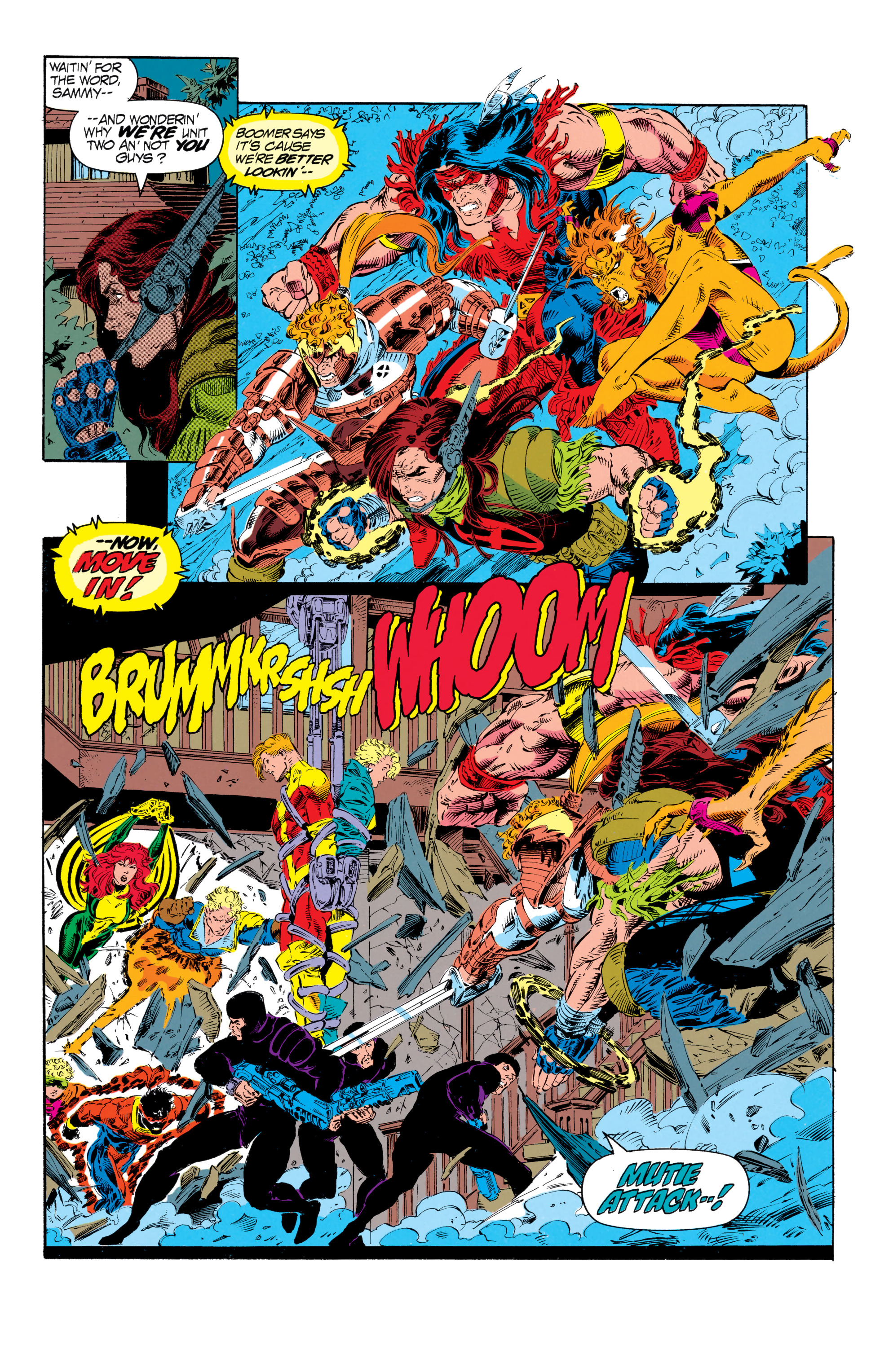 Read online X-Force Epic Collection comic -  Issue # Assault On Graymalkin (Part 2) - 15