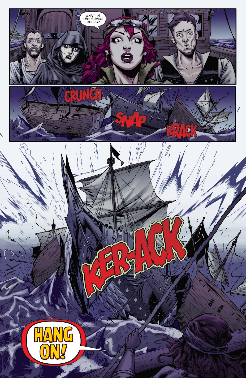 Legenderry: Red Sonja (2015) issue 2 - Page 15