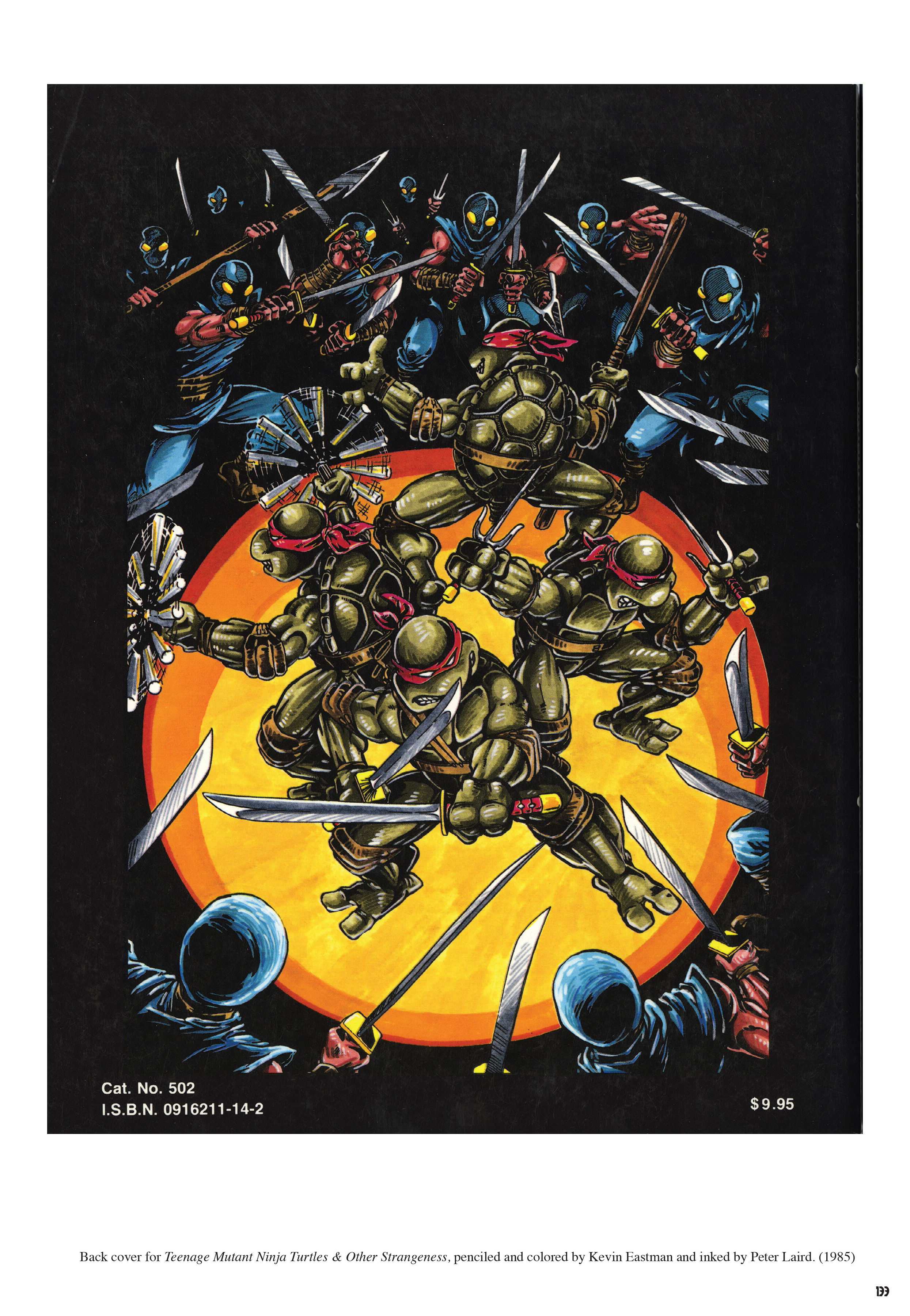 Read online Teenage Mutant Ninja Turtles: The Ultimate Collection comic -  Issue # TPB 7 - 106