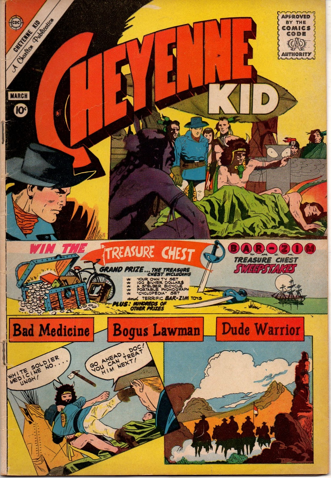 Cheyenne Kid issue 27 - Page 1