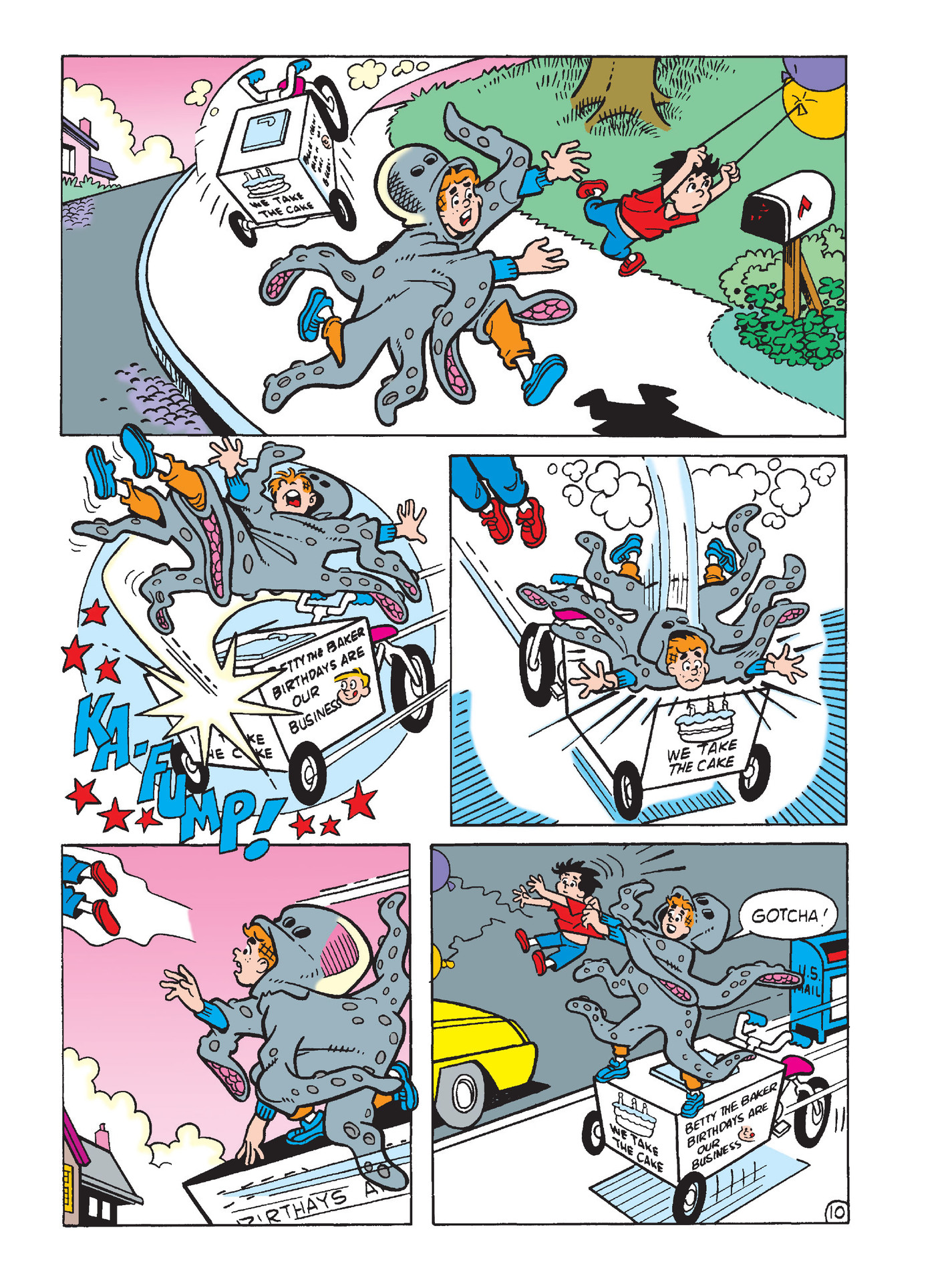 Read online World of Archie Double Digest comic -  Issue #133 - 100
