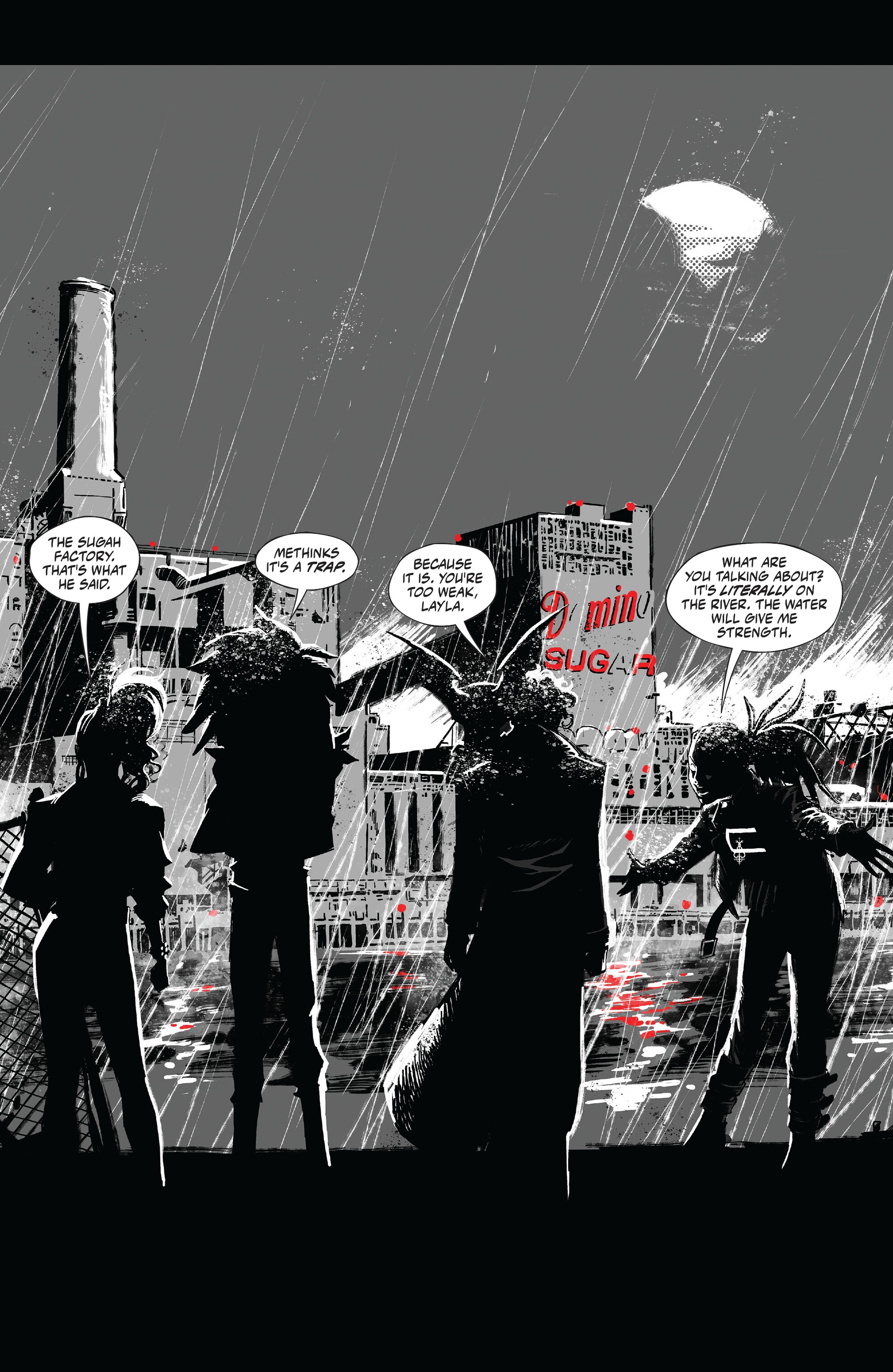 Read online Sirens of the City comic -  Issue #6 - 8