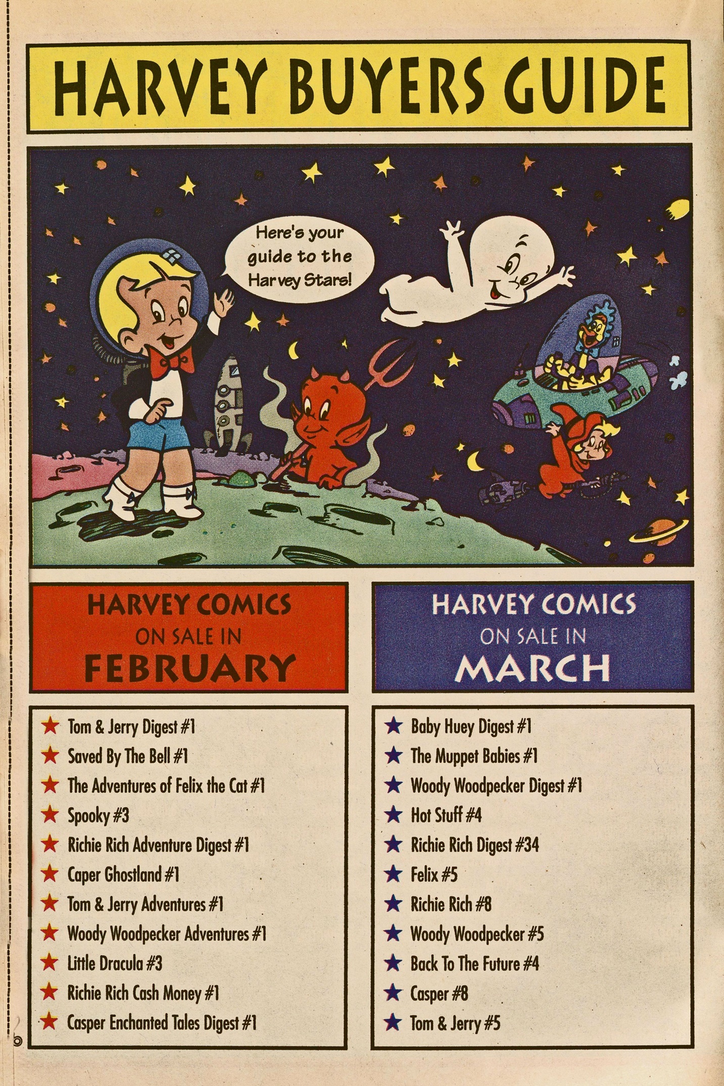 Read online Casper the Friendly Ghost (1991) comic -  Issue #8 - 19