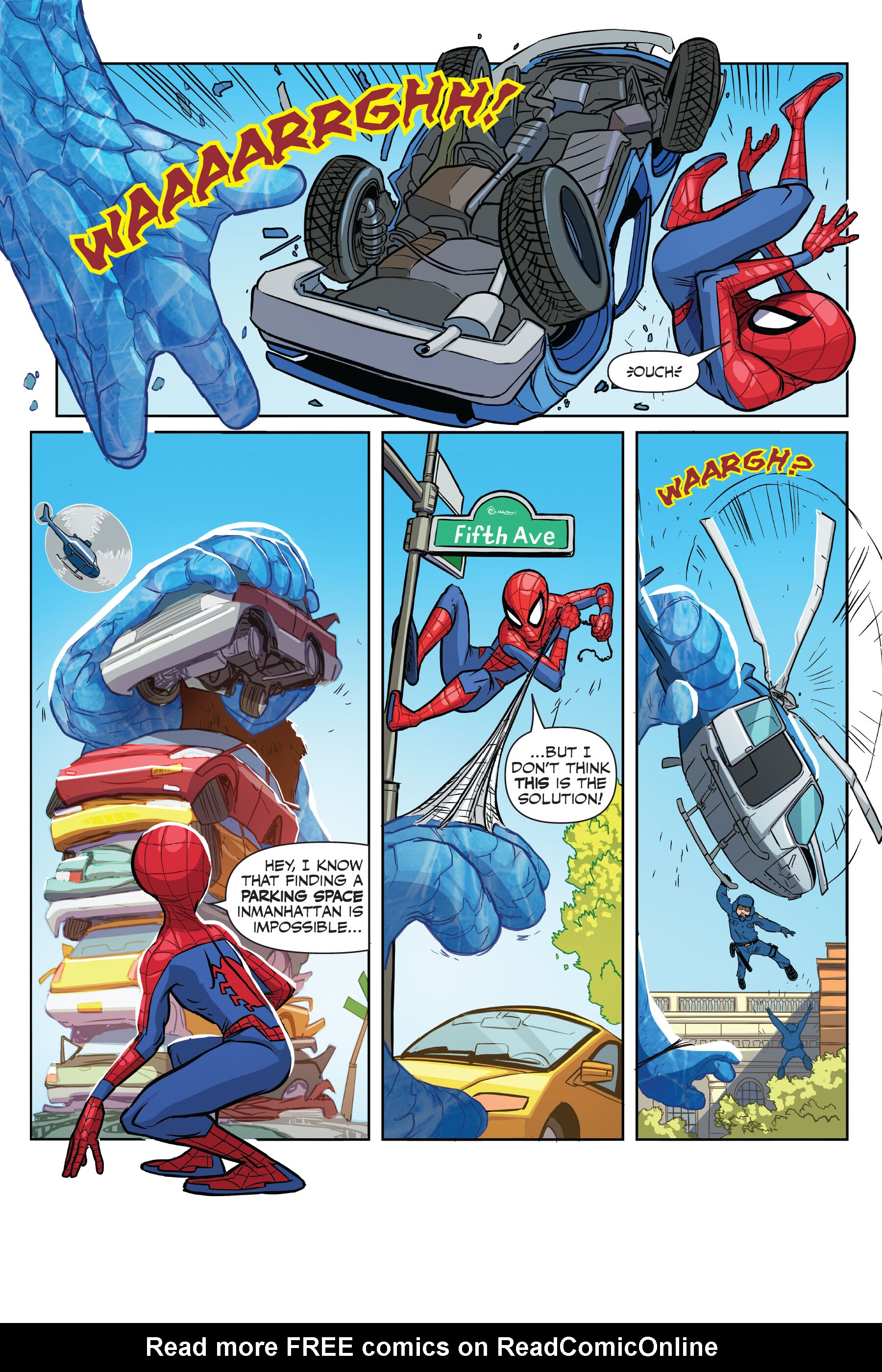 Read online Spider-Man: Great Power, Great Mayhem comic -  Issue # TPB - 57