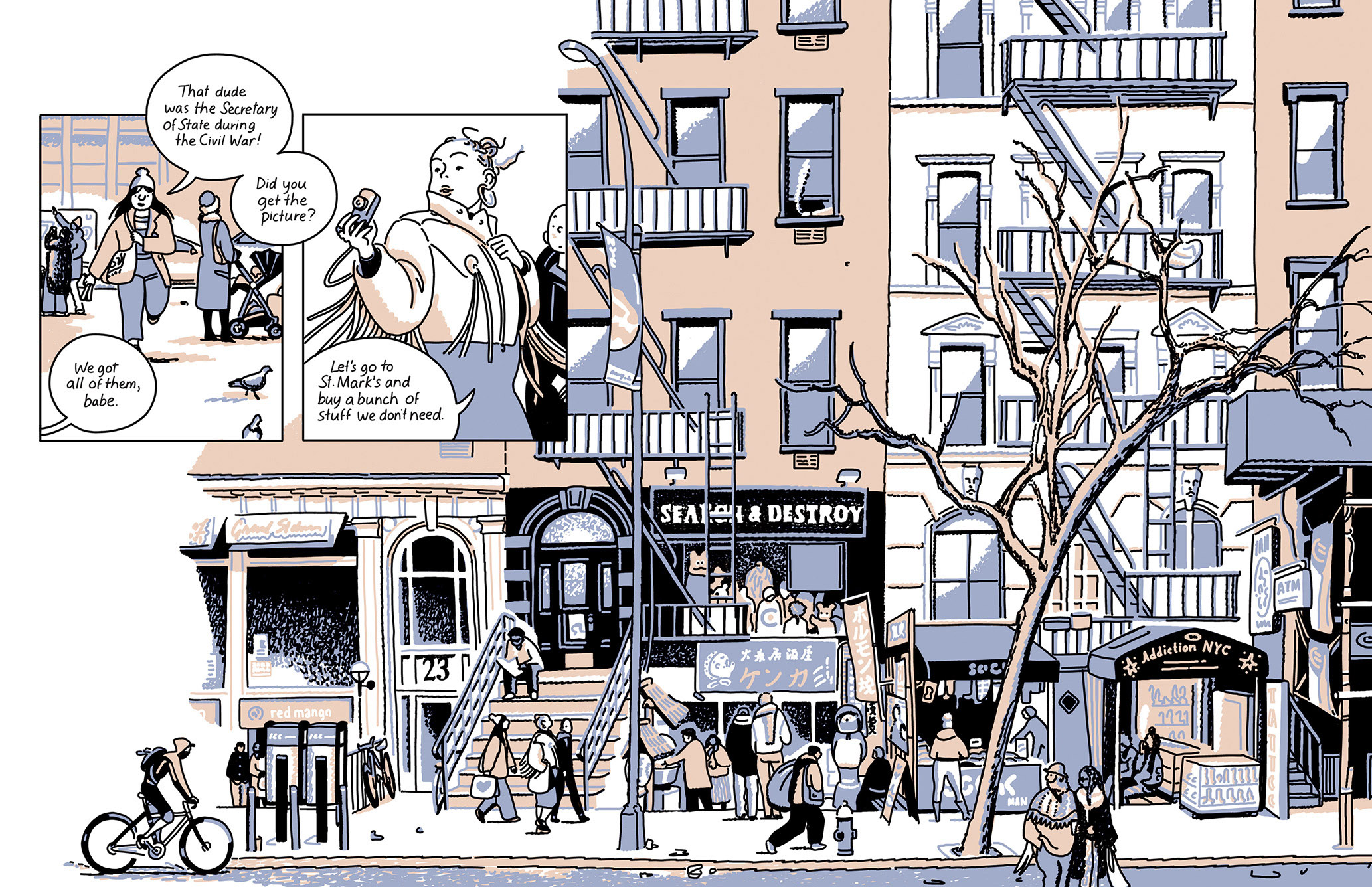 Read online Roaming comic -  Issue # TPB (Part 2) - 5