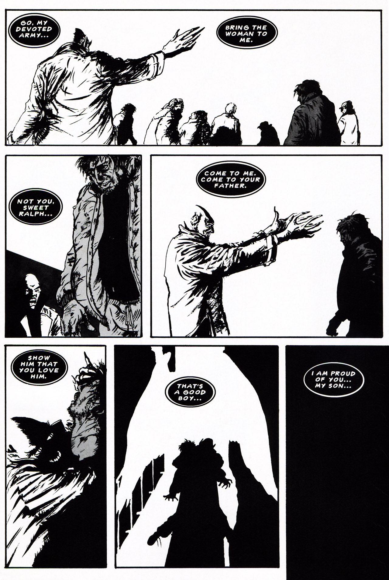 Read online Nosferatu: Plague of Terror comic -  Issue #4 - 11