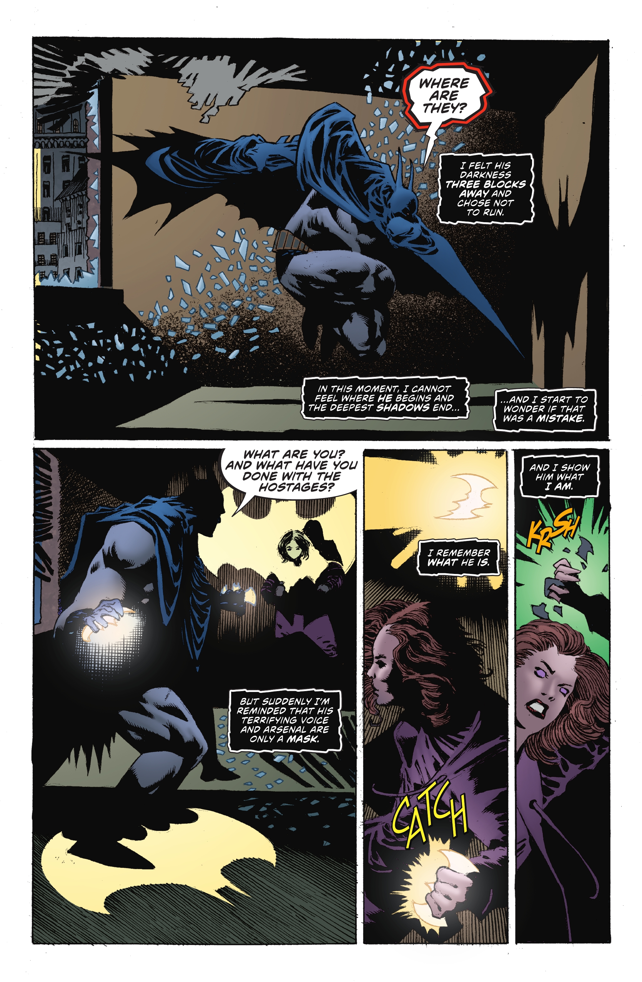 Read online Batman: Gotham After Midnight: The Deluxe Edition comic -  Issue # TPB (Part 3) - 80