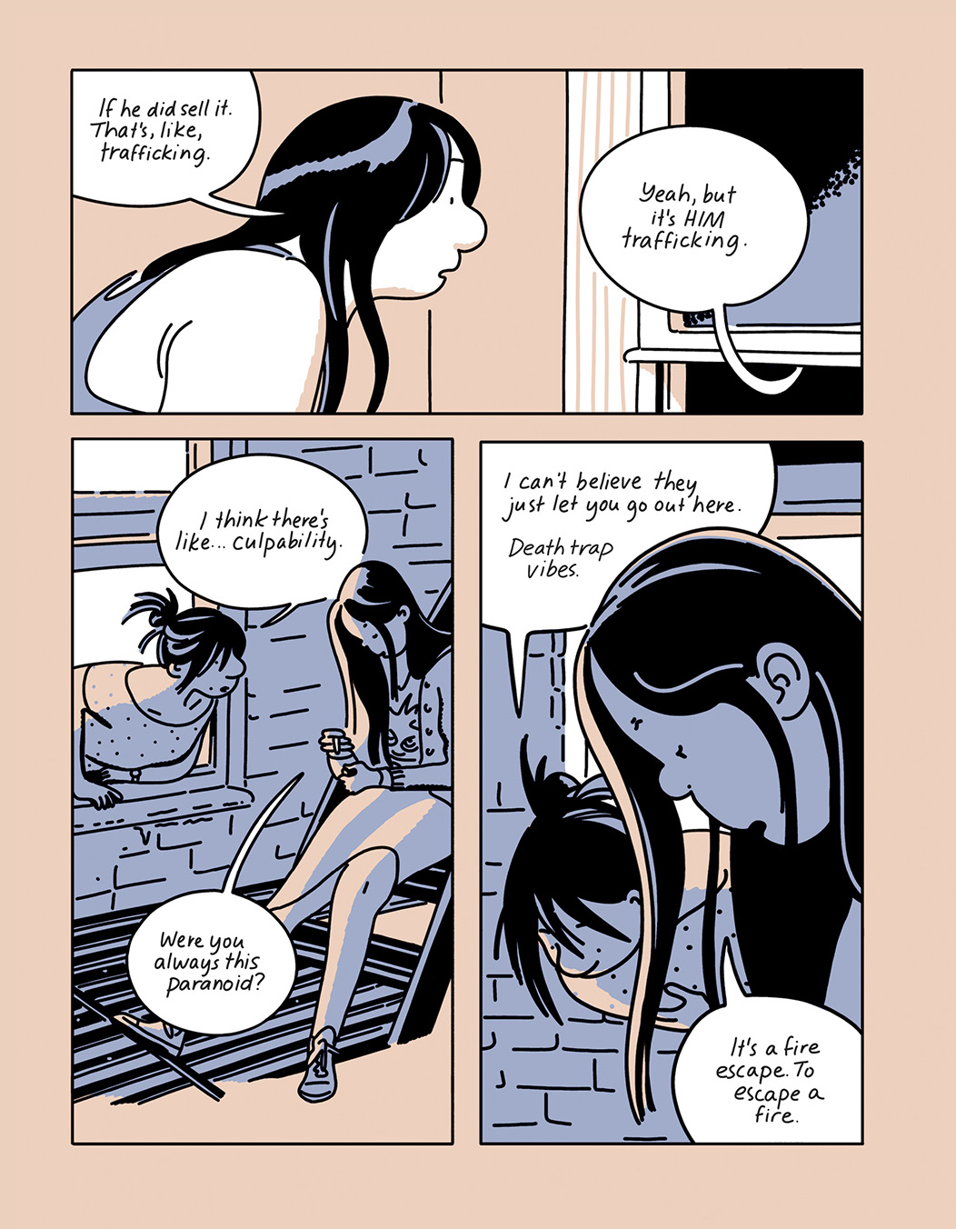 Read online Roaming comic -  Issue # TPB (Part 3) - 88