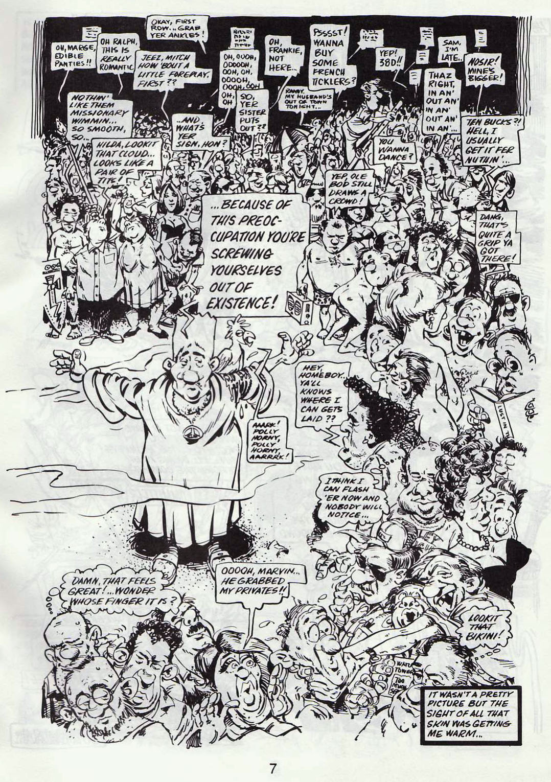 Read online Rip Off Comix comic -  Issue #30 - 9
