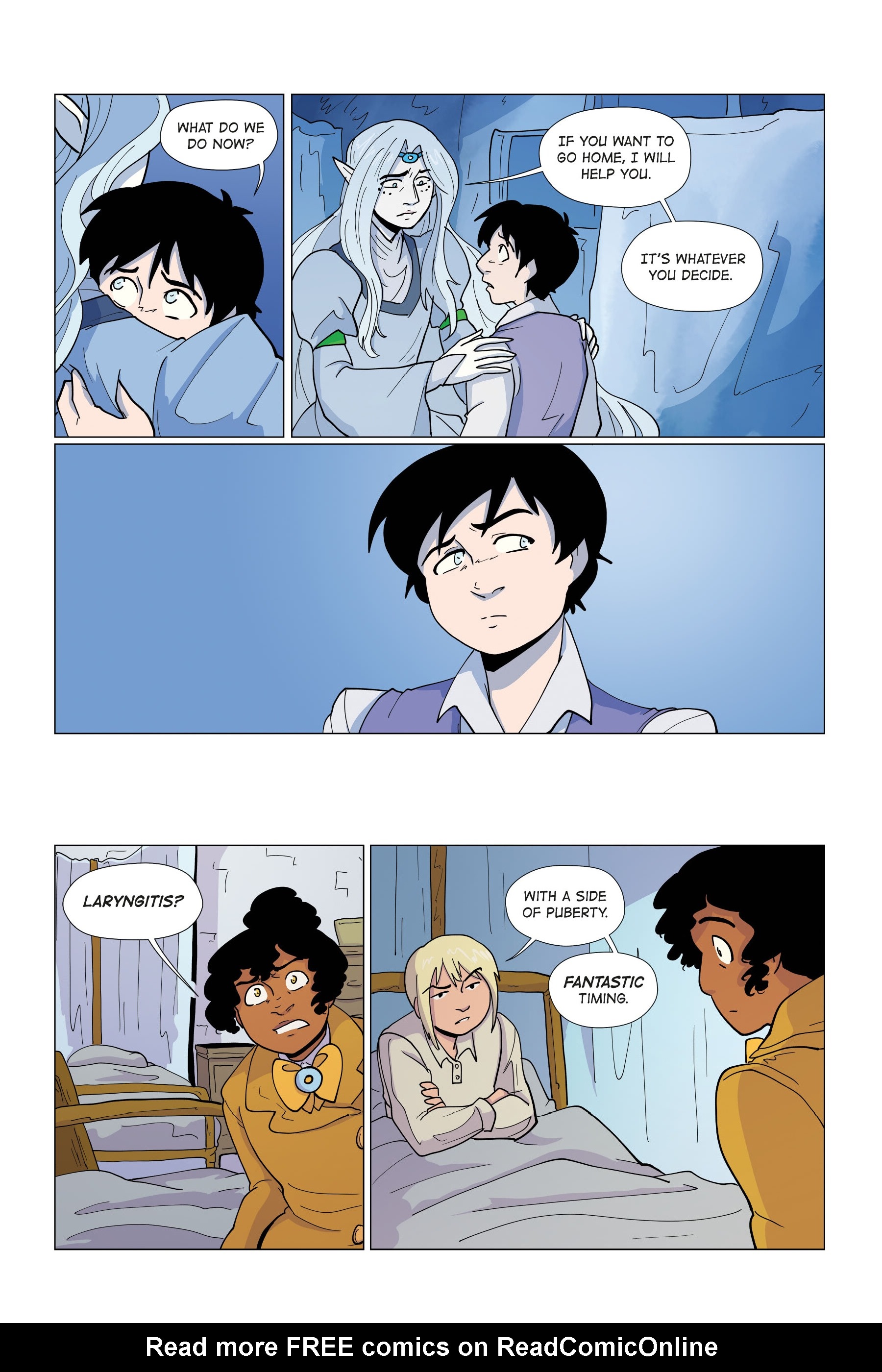 Read online The Hundredth Voice comic -  Issue # TPB (Part 2) - 84