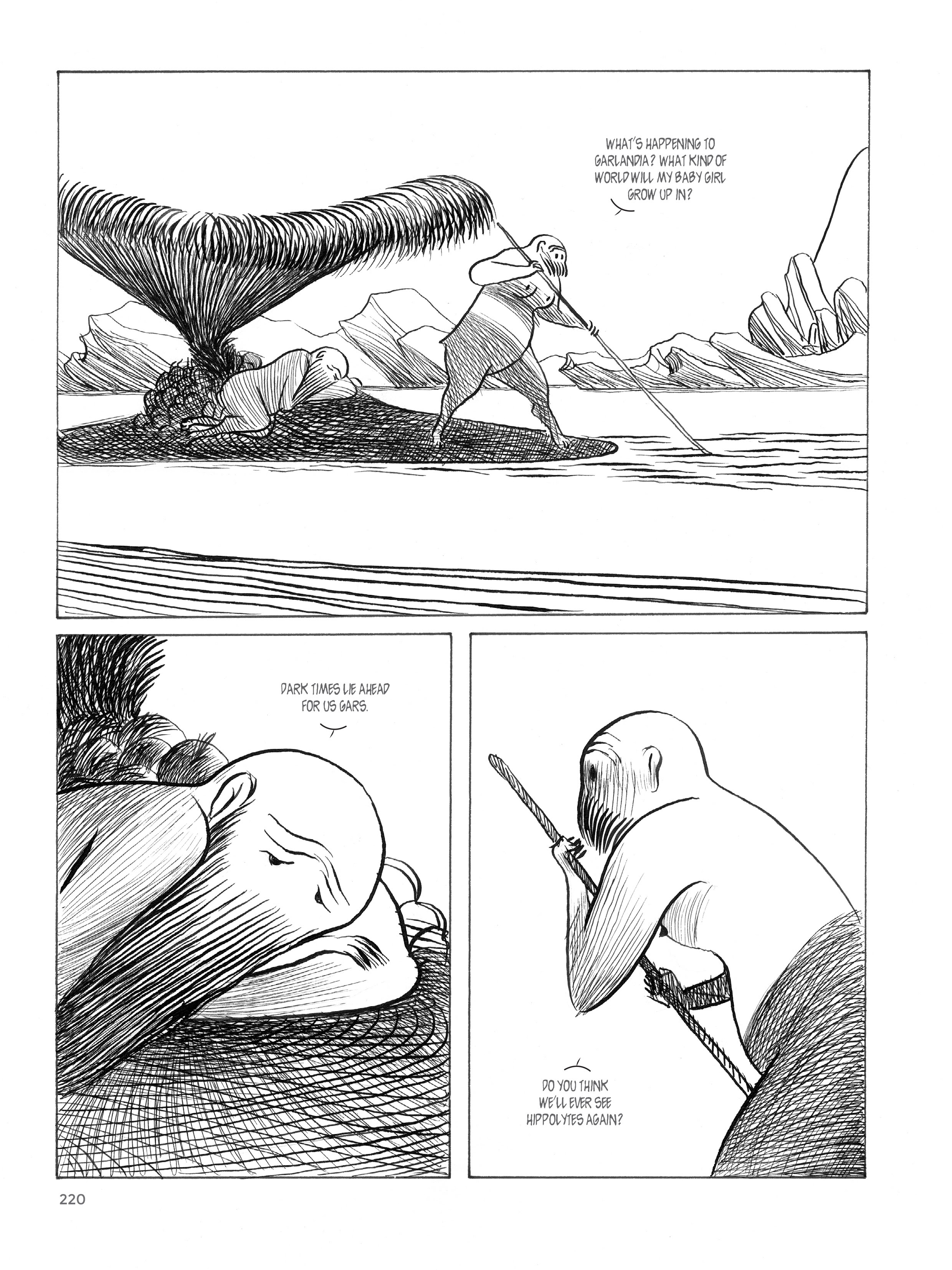 Read online Garlandia comic -  Issue # TPB (Part 3) - 21