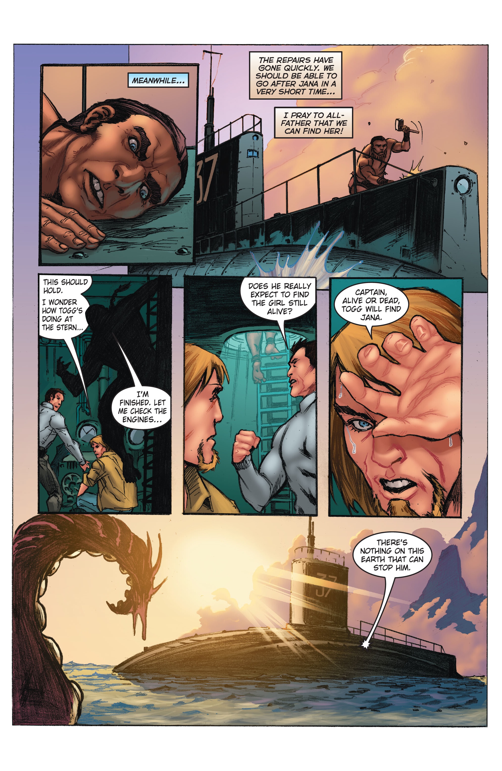 Read online Frank Cho's Jungle Girl: The Complete Omnibus comic -  Issue # TPB (Part 2) - 86