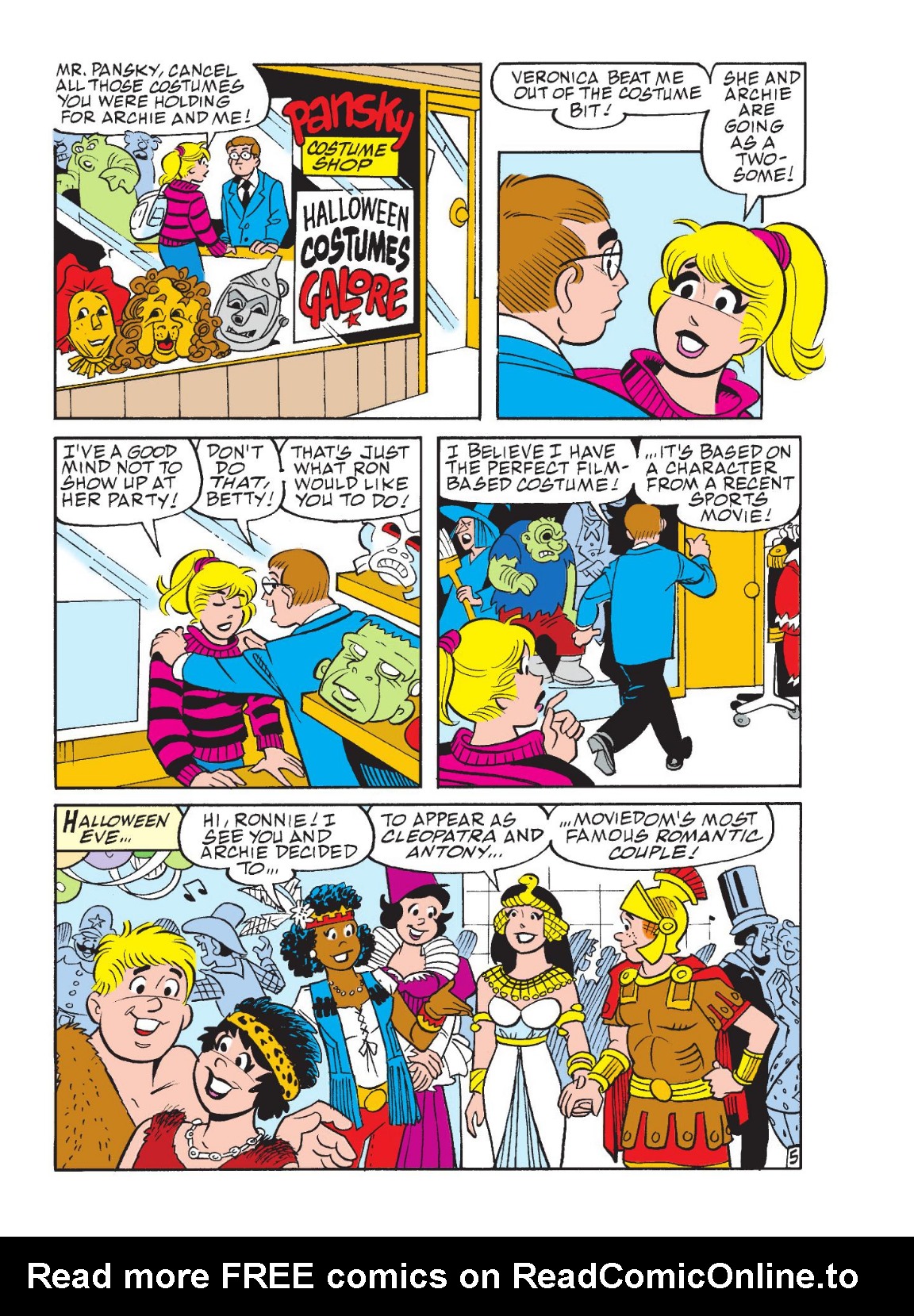 Read online World of Betty & Veronica Digest comic -  Issue #19 - 72