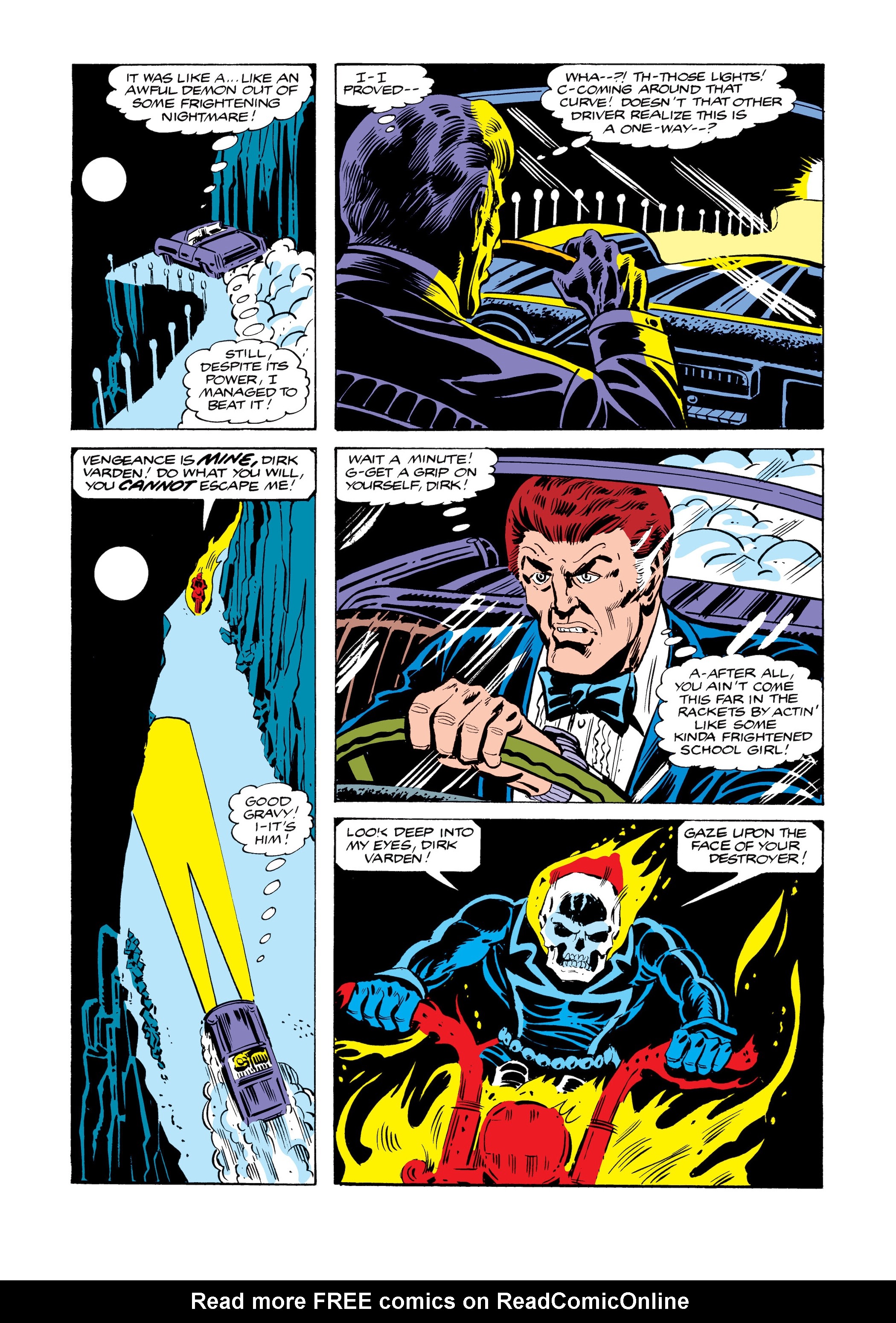 Read online Marvel Masterworks: Ghost Rider comic -  Issue # TPB 4 (Part 1) - 43