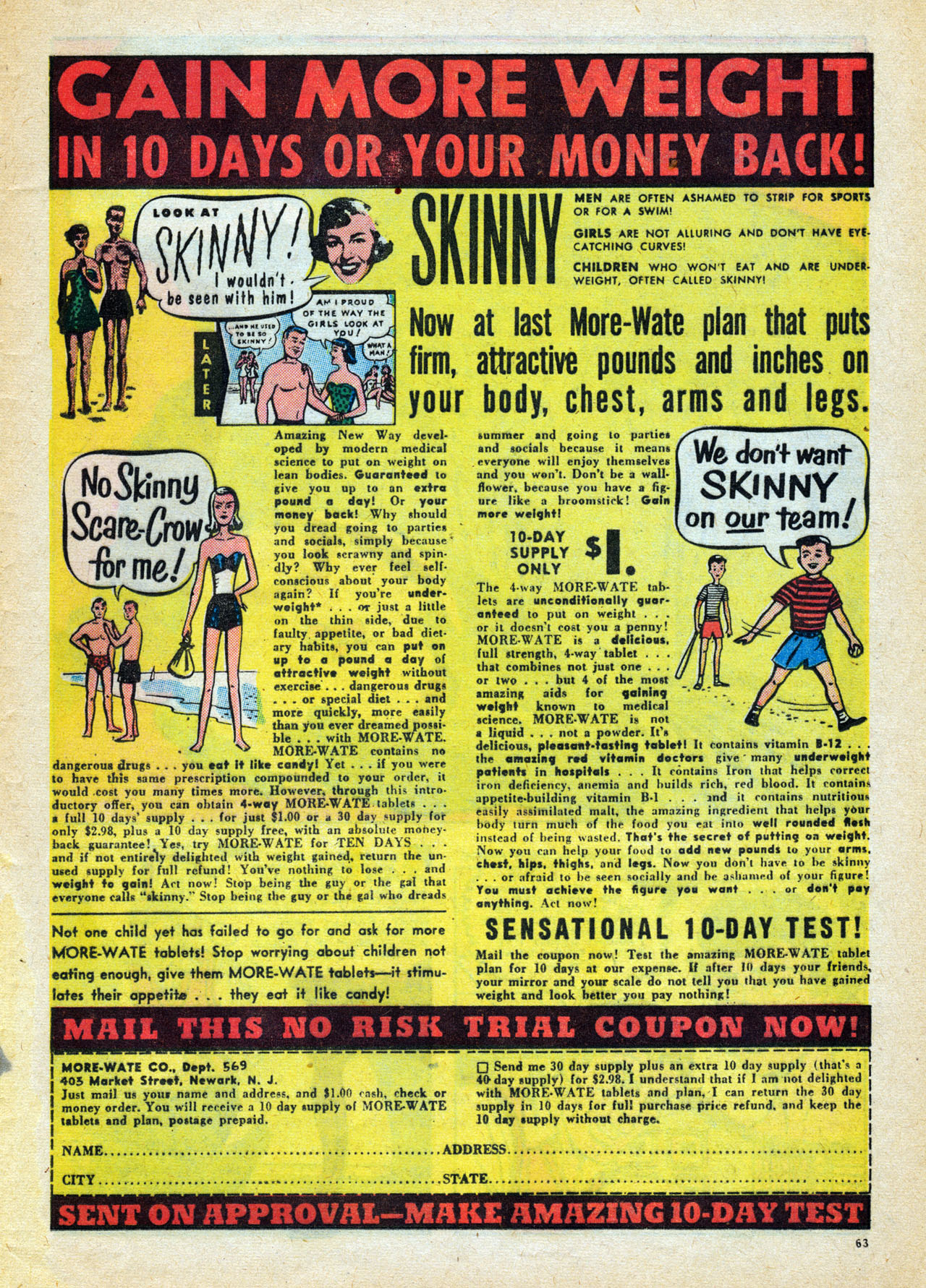 Read online Black Magic (1950) comic -  Issue #43 - 29