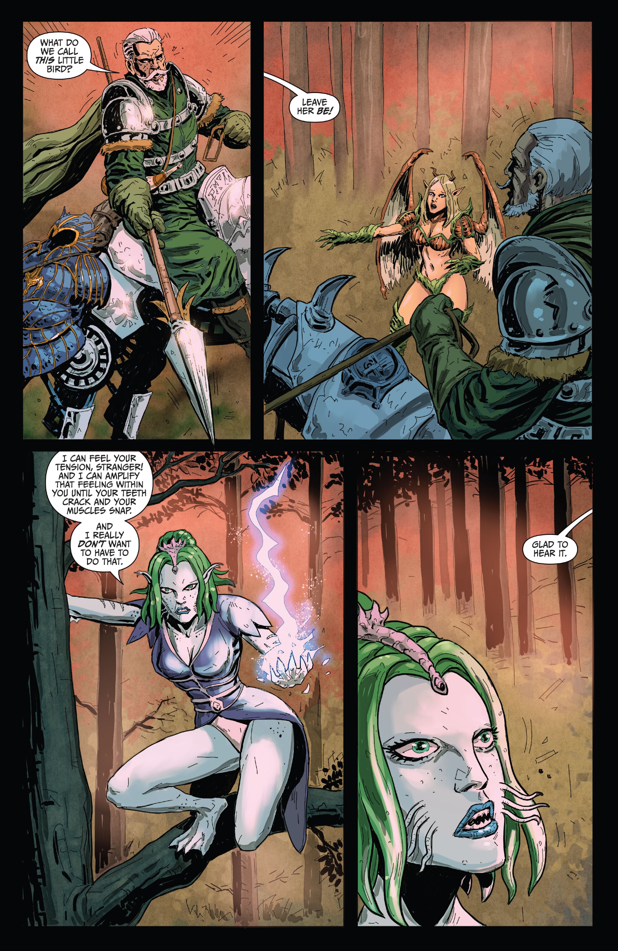 Read online Myst: Dragon's Guard comic -  Issue # Full - 14