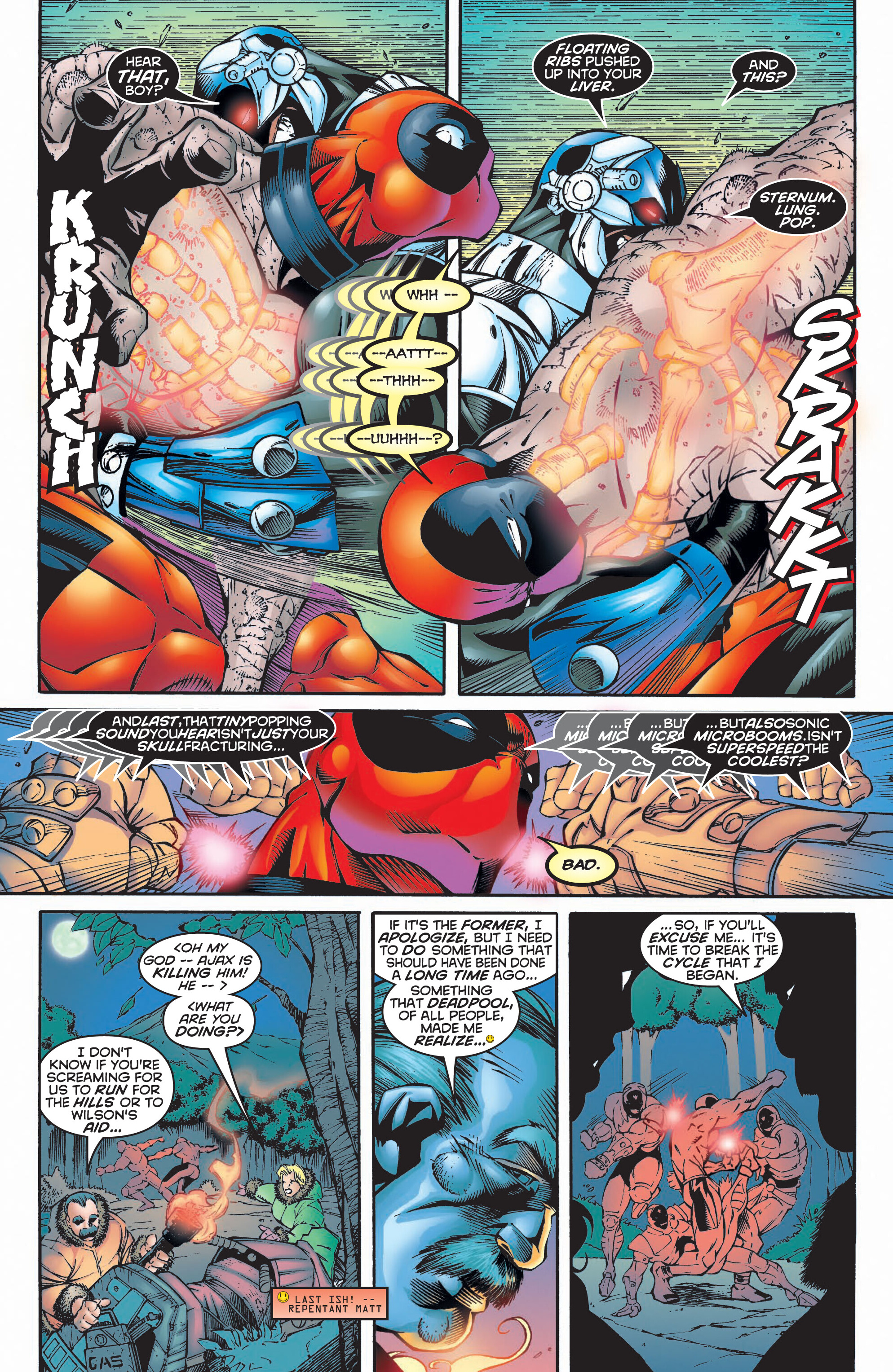 Read online Deadpool Epic Collection comic -  Issue # Drowning Man (Part 4) - 33