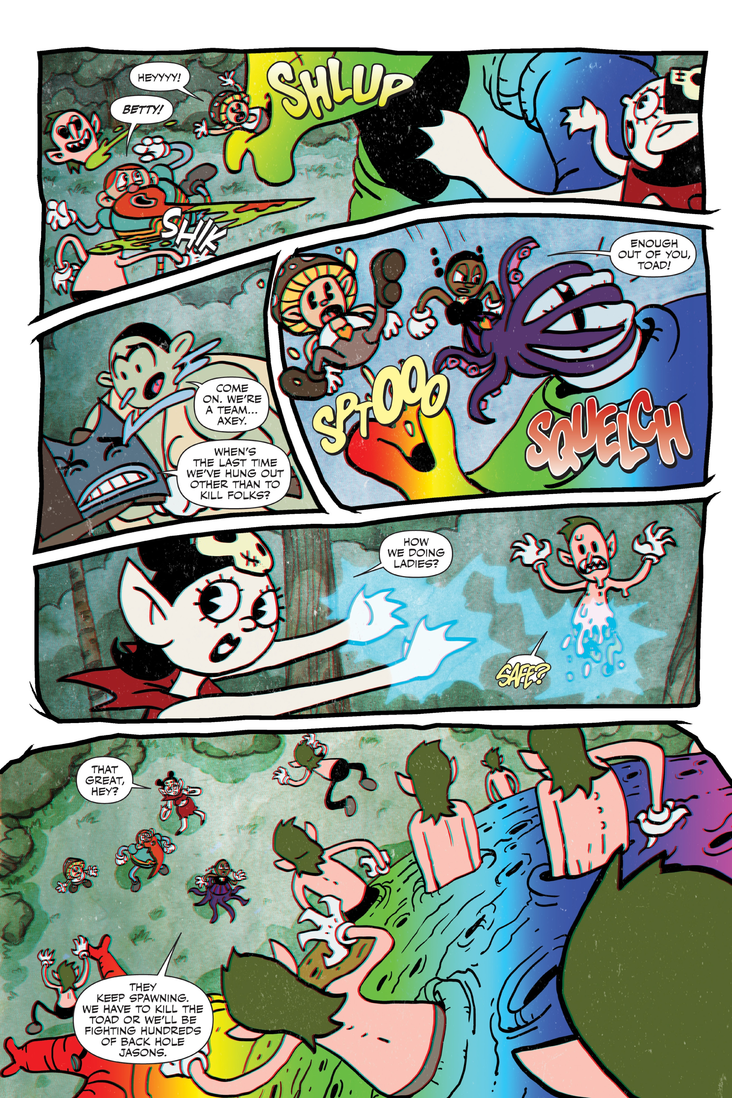 Read online Rat Queens Omnibus comic -  Issue # TPB (Part 6) - 44