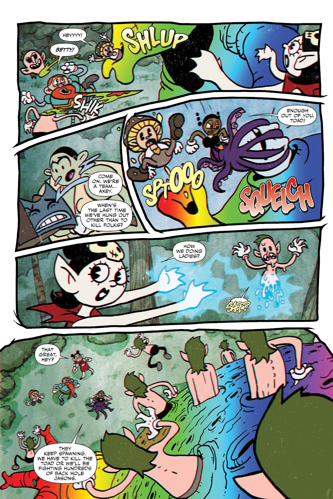 Rat Queens Omnibus issue TPB (Part 6) - Page 44