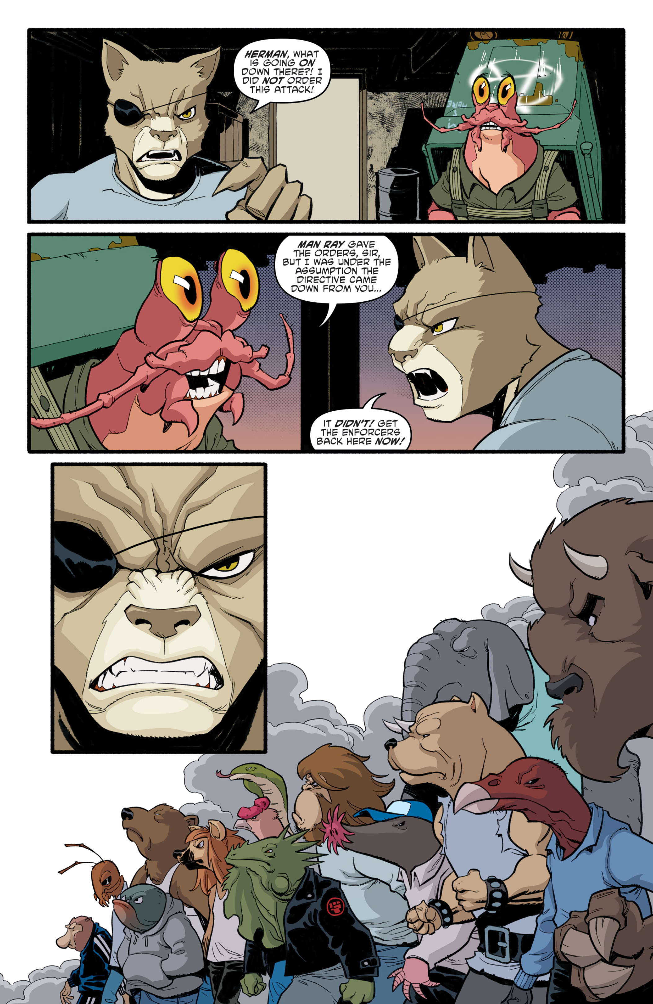 Read online Teenage Mutant Ninja Turtles: The IDW Collection comic -  Issue # TPB 15 (Part 4) - 13