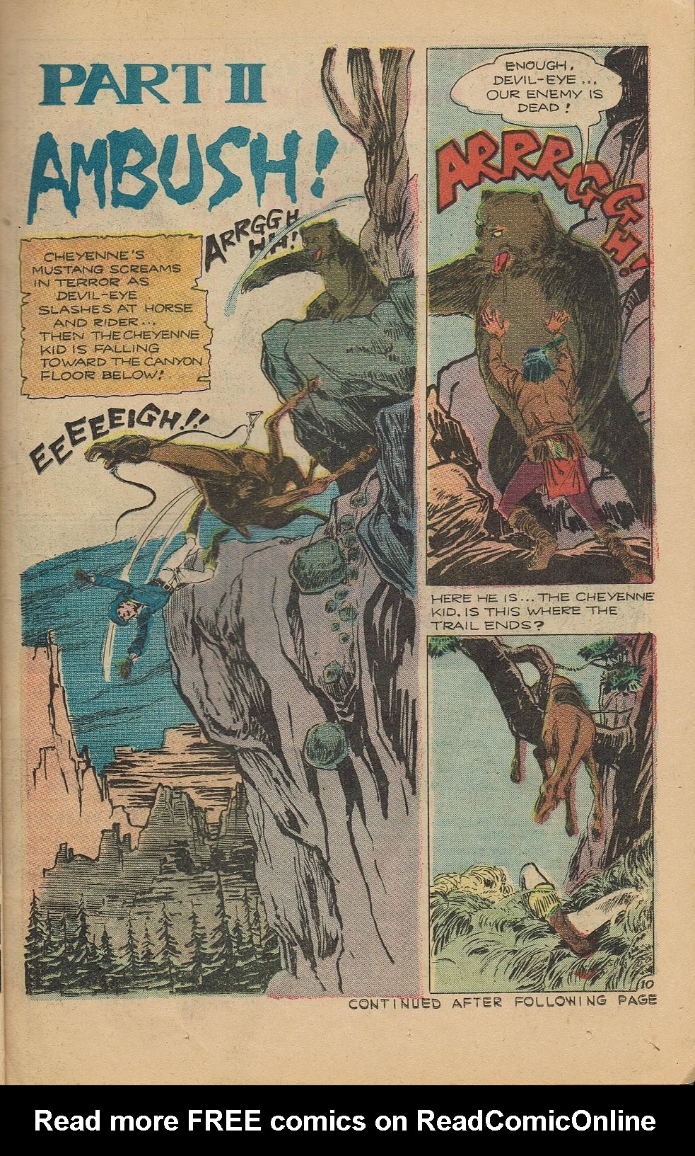 Read online Cheyenne Kid comic -  Issue #74 - 13