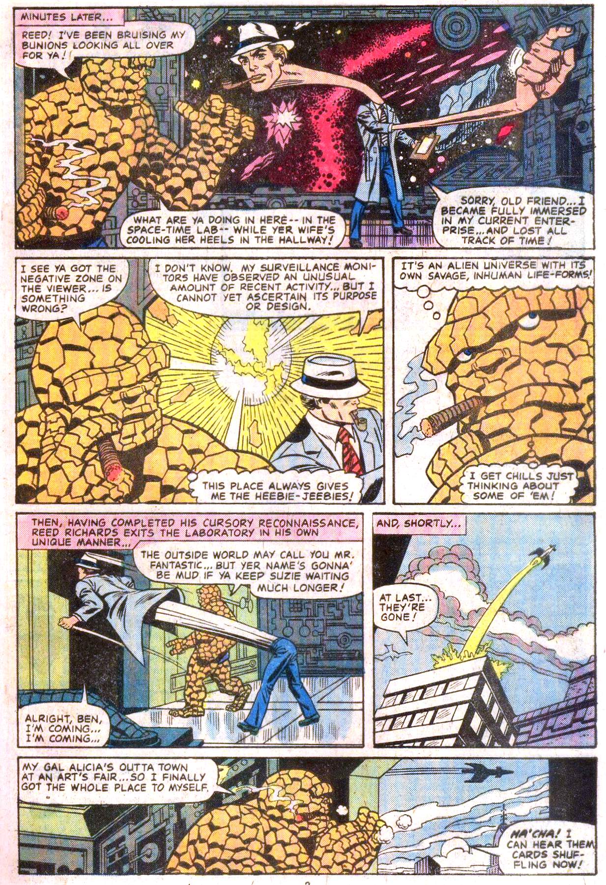 Read online Marvel Two-In-One comic -  Issue #75 - 5