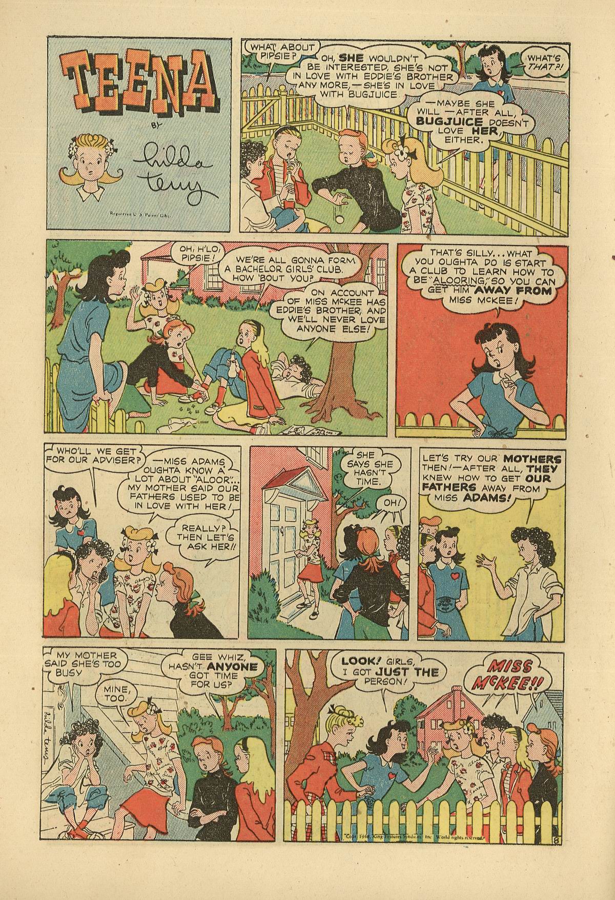 Read online A-1 Comics comic -  Issue #15 - 10