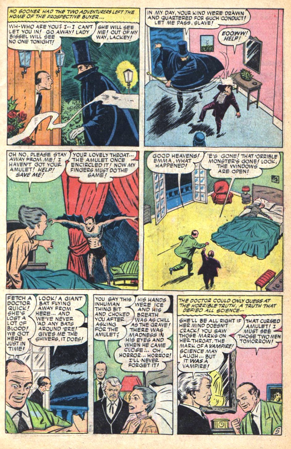 Read online The Beyond comic -  Issue #3 - 7