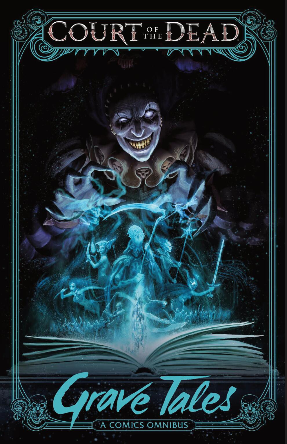 Read online Court of the Dead: Grave Tales comic -  Issue # TPB - 1