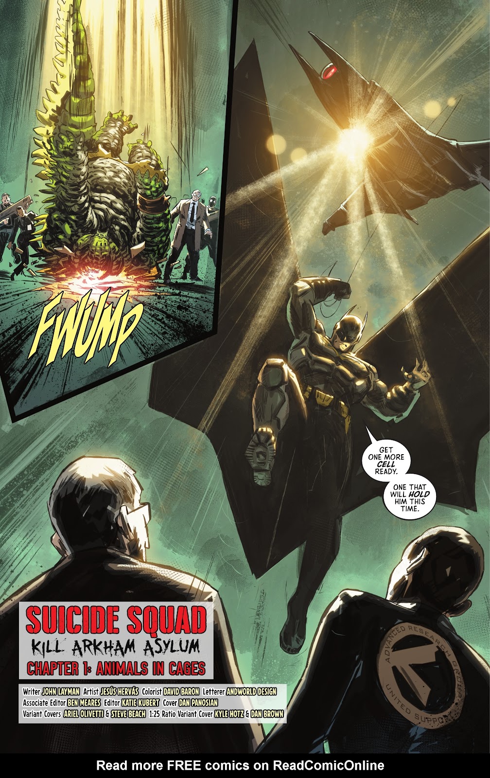 Suicide Squad: Kill Arkham Asylum issue 1 - Page 5
