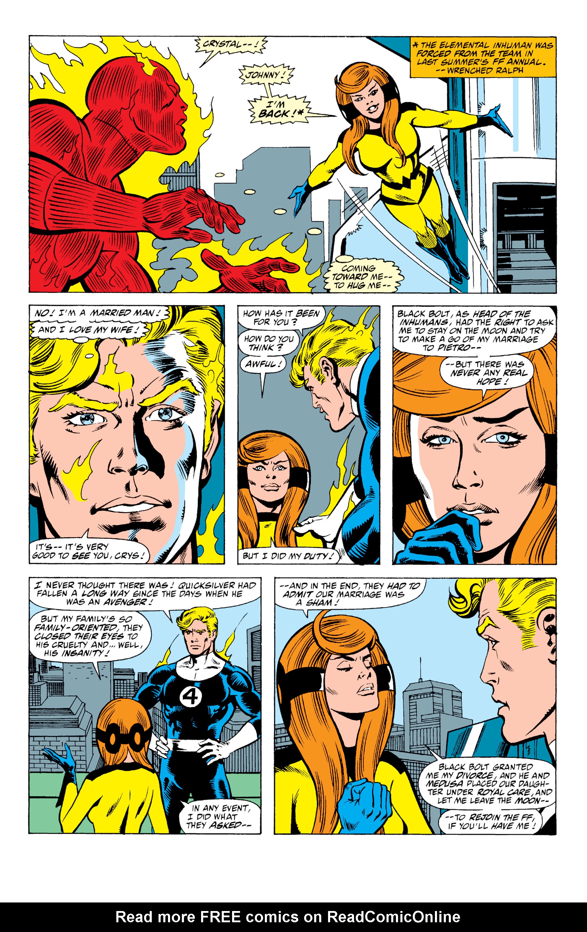 Read online Fantastic Four Epic Collection comic -  Issue # The Dream Is Dead (Part 3) - 64