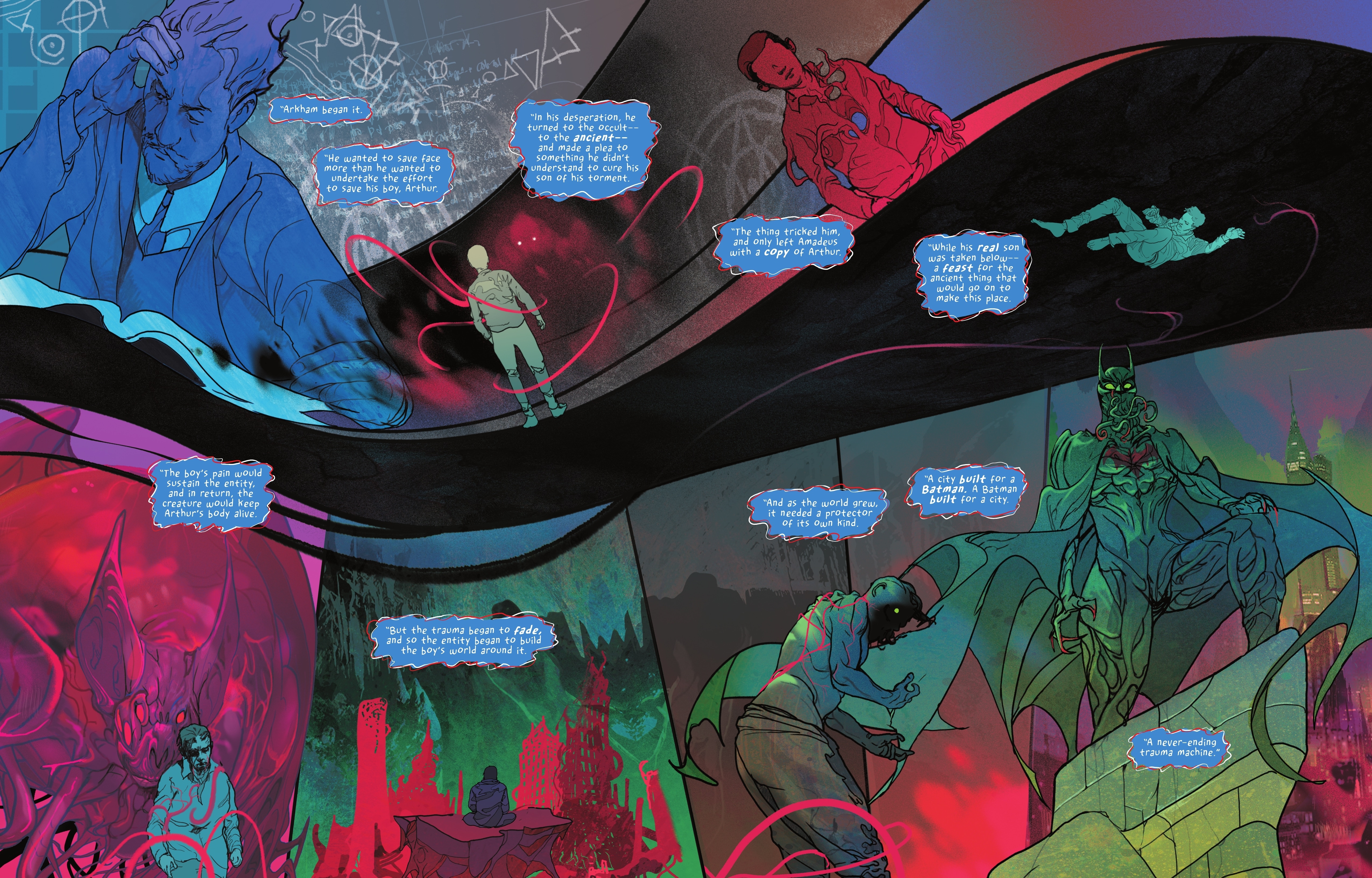 Read online Batman: City of Madness comic -  Issue #3 - 31