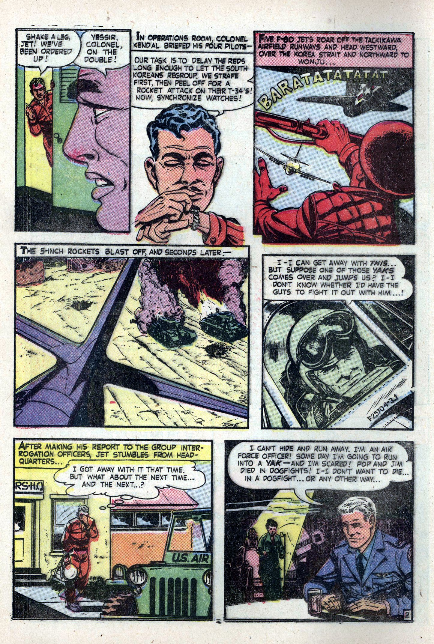 Read online A-1 Comics comic -  Issue #45 - 4