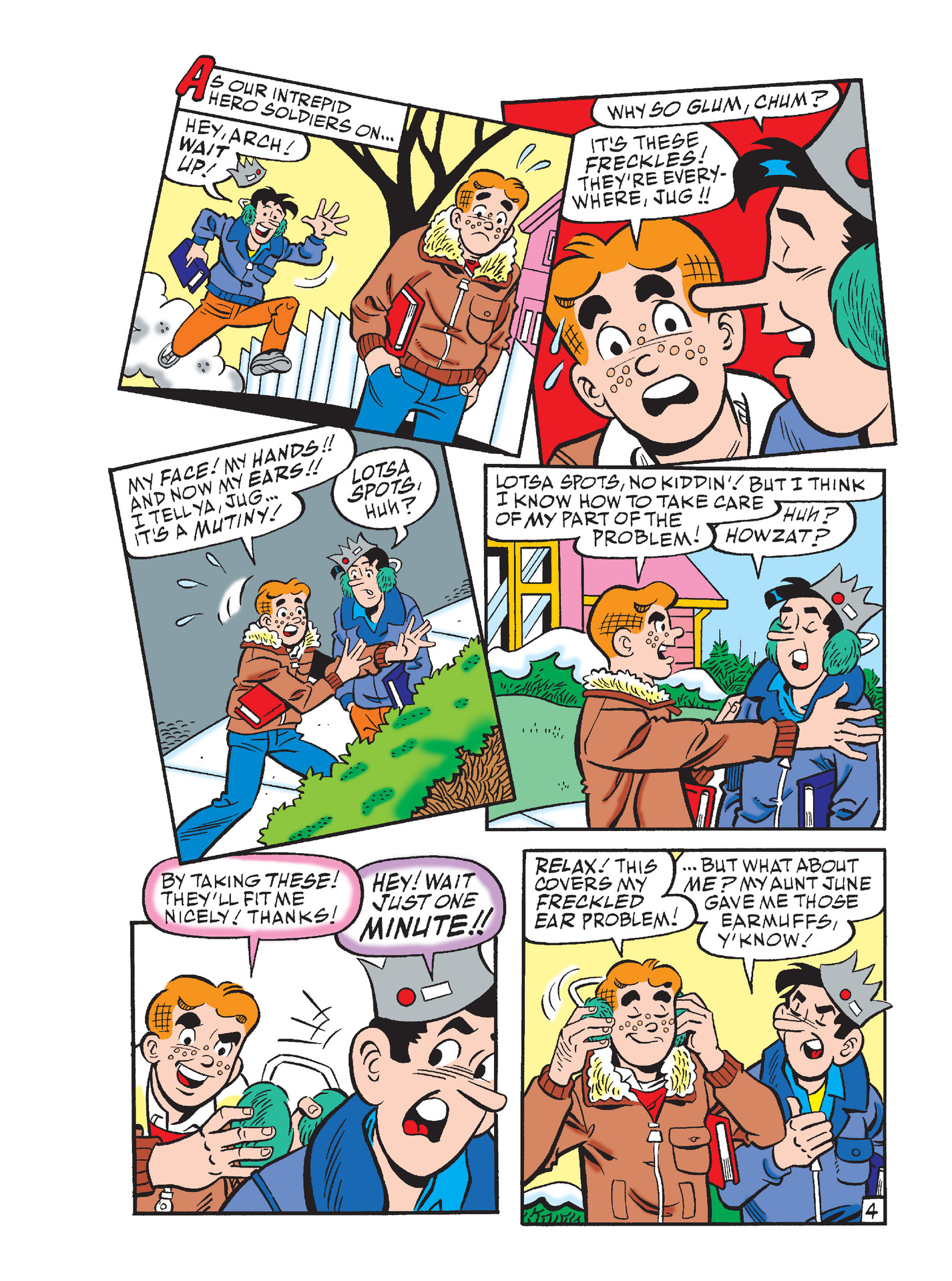 Read online World of Archie Double Digest comic -  Issue #126 - 147