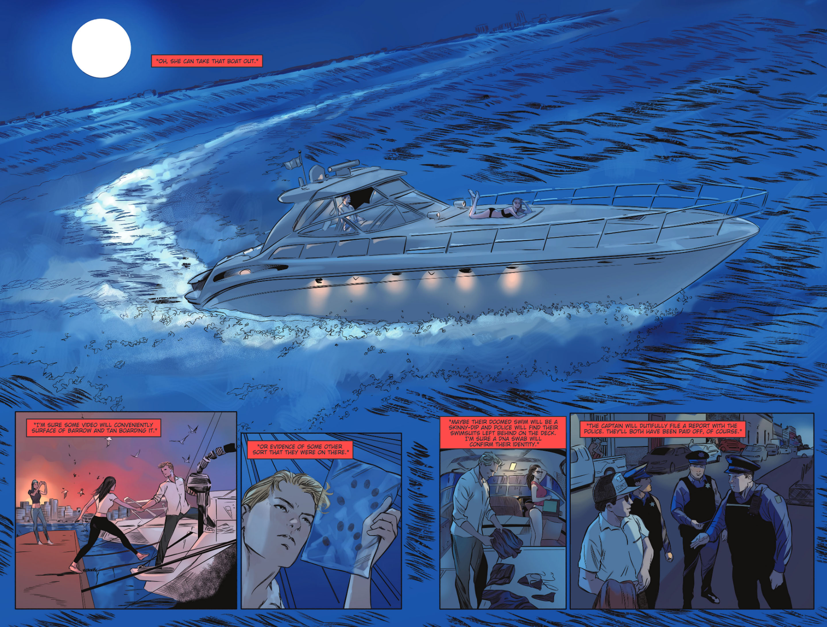 Read online Heat Seeker: A Gun Honey Series comic -  Issue #3 - 22