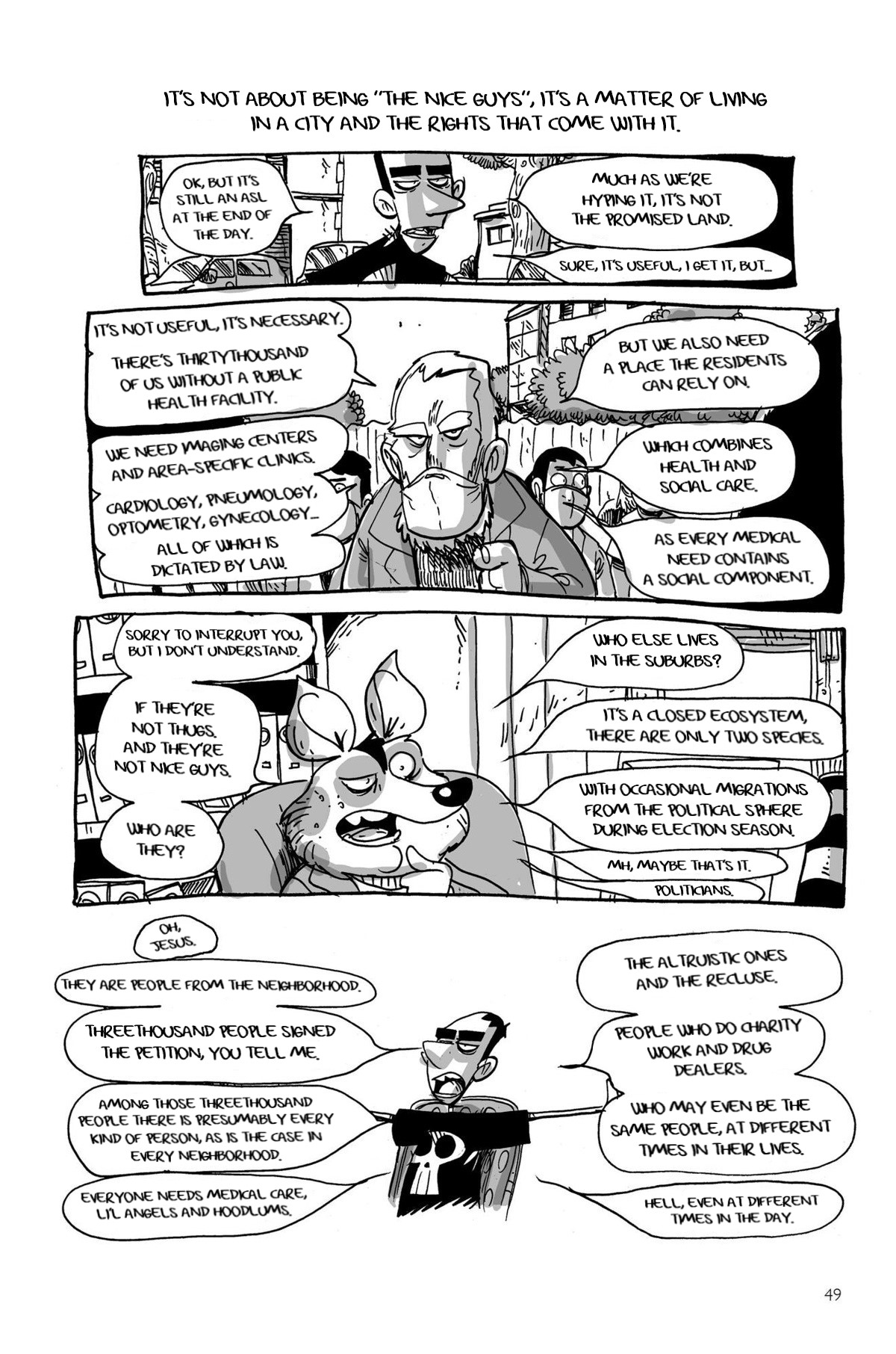 Read online All Quiet on Rebibbia's Front comic -  Issue # TPB (Part 1) - 48