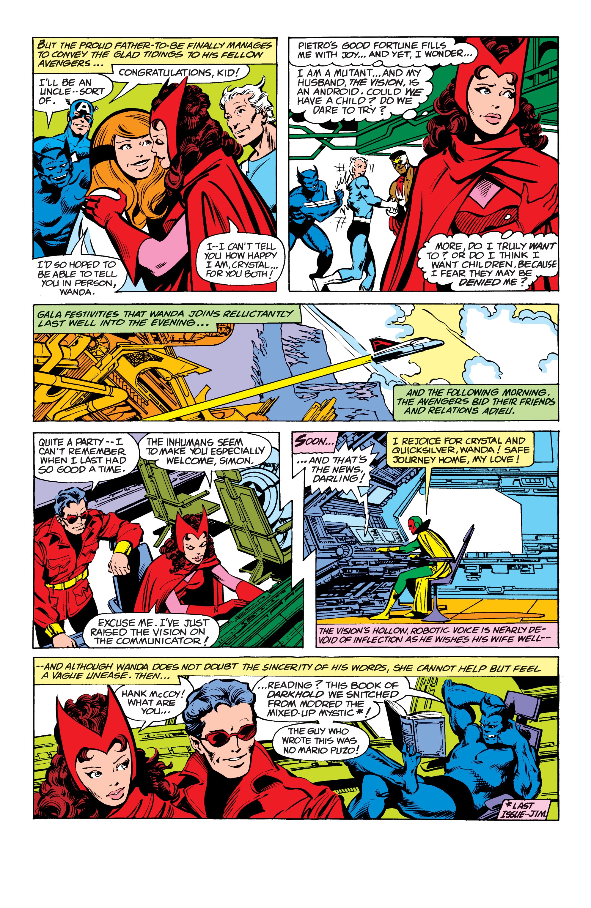 Read online Avengers Epic Collection: The Yesterday Quest comic -  Issue # TPB (Part 5) - 25