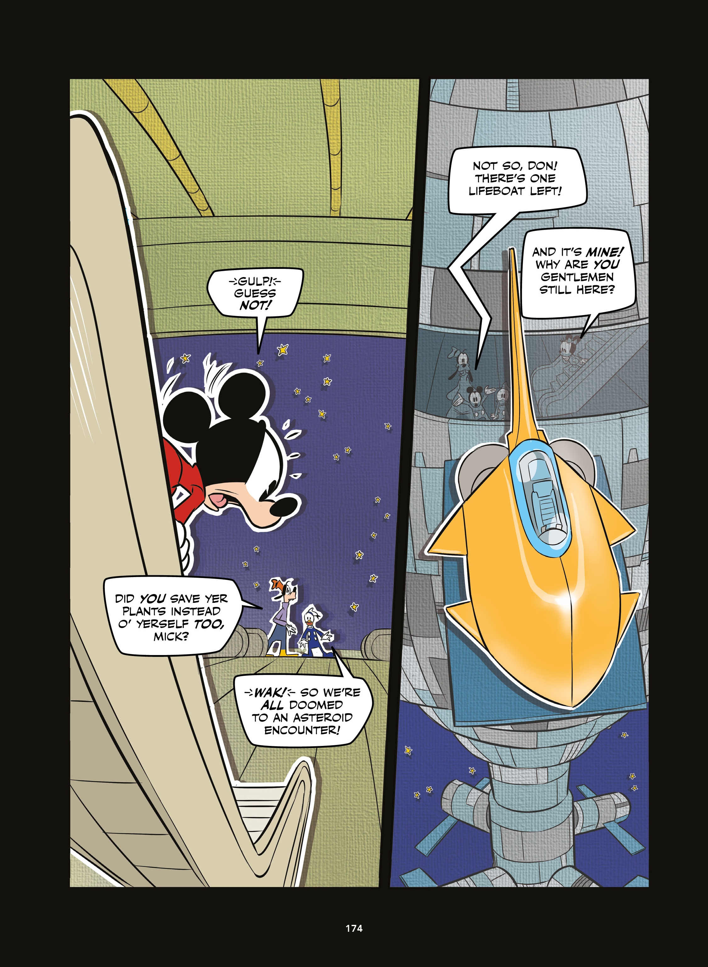 Read online Disney Once Upon a Mouse… In the Future comic -  Issue # TPB (Part 2) - 75