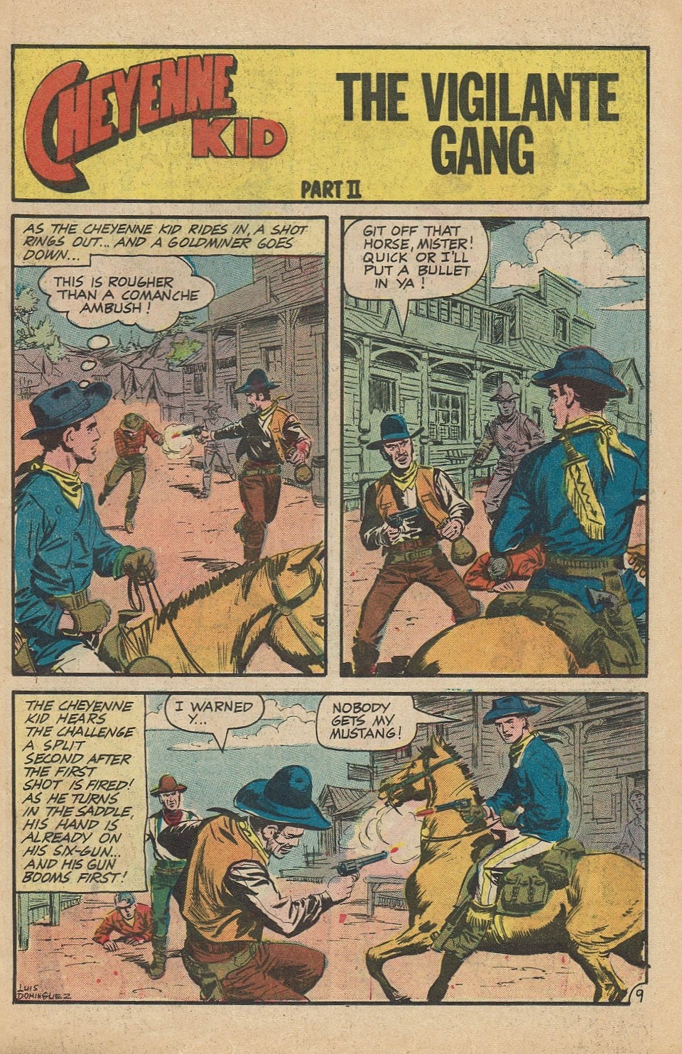 Read online Cheyenne Kid comic -  Issue #59 - 15