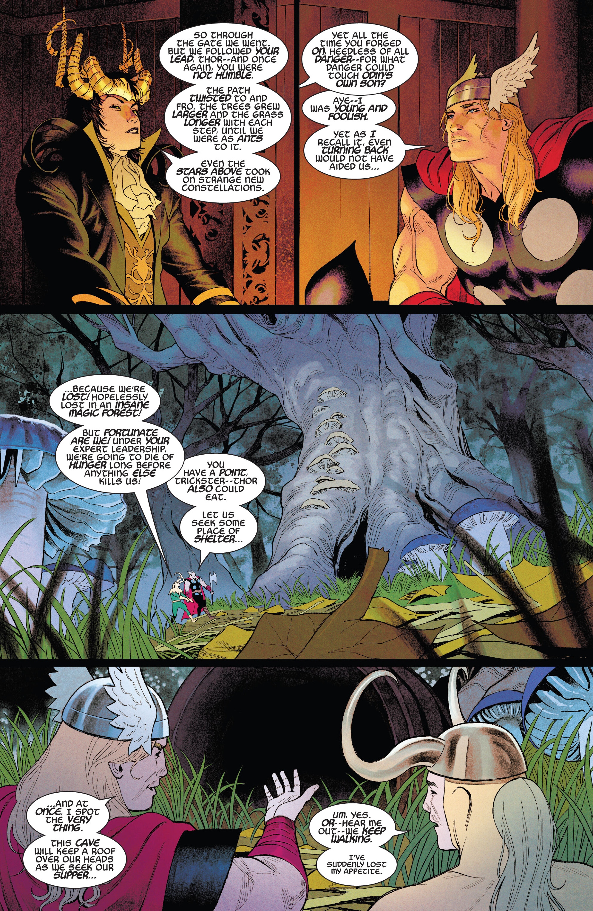 Read online The Immortal Thor comic -  Issue #6 - 12