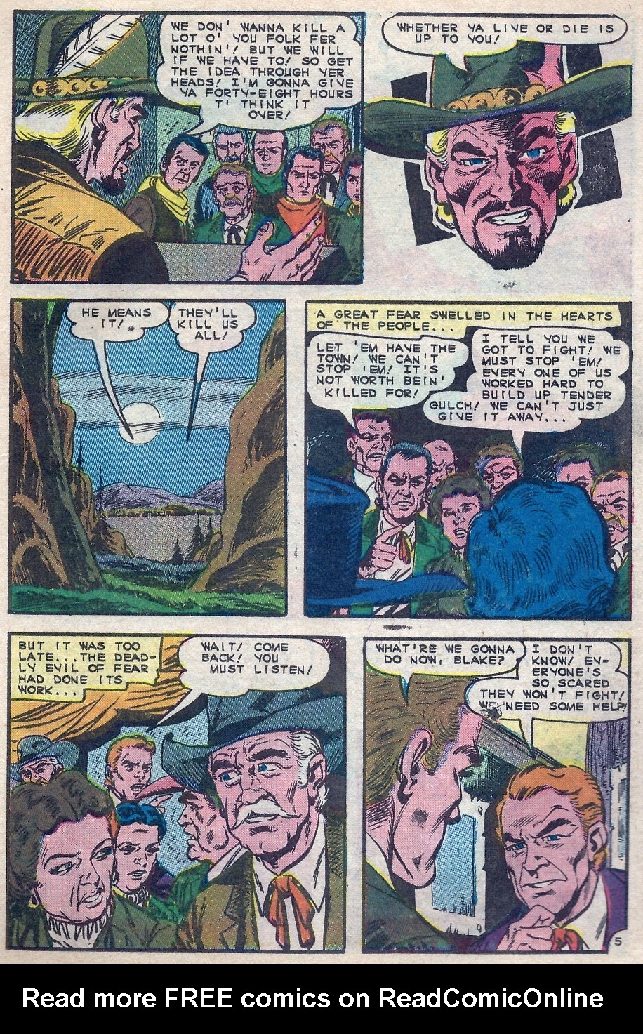 Read online Cheyenne Kid comic -  Issue #52 - 19