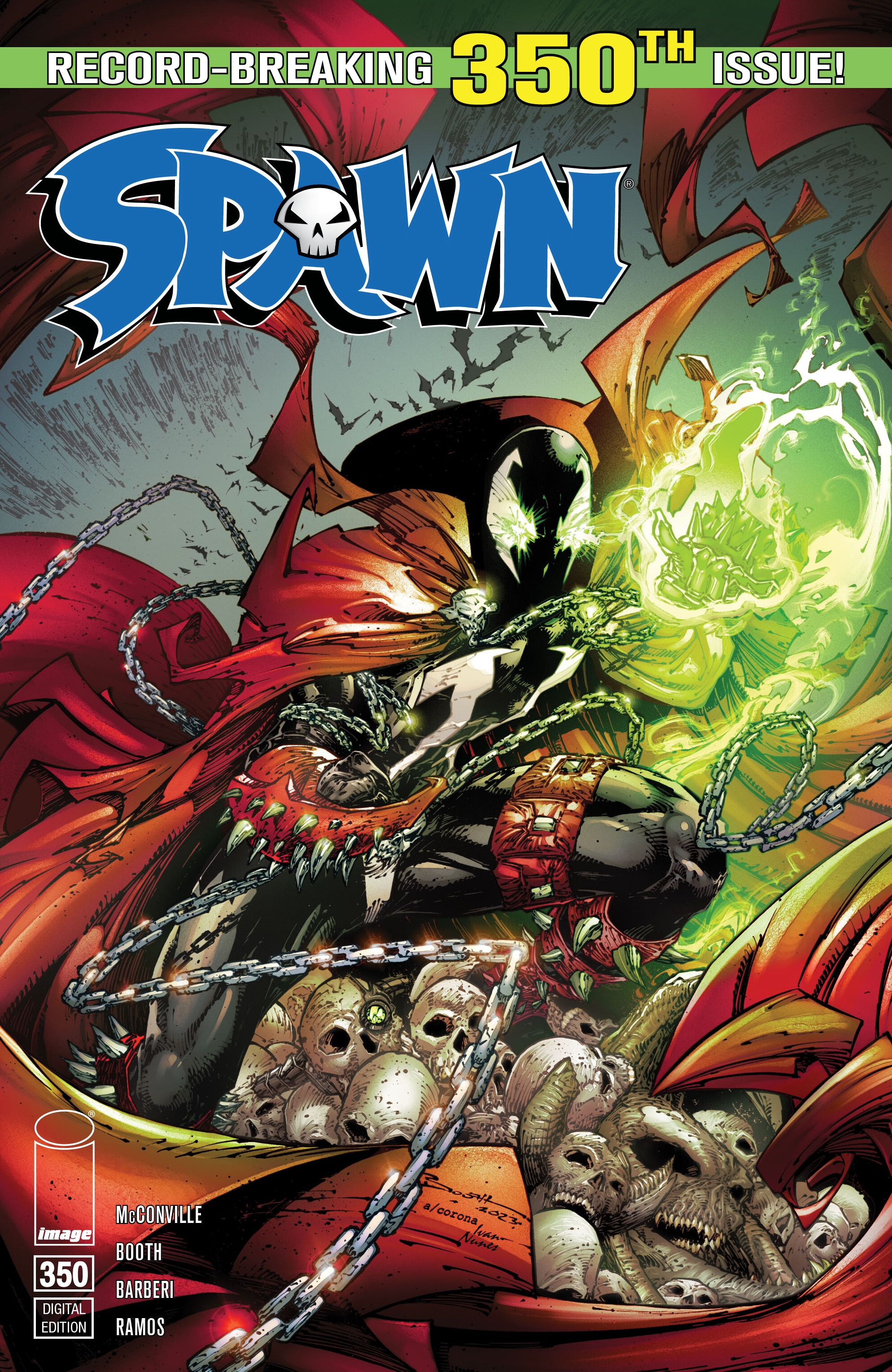 Read online Spawn comic -  Issue #350 - 4