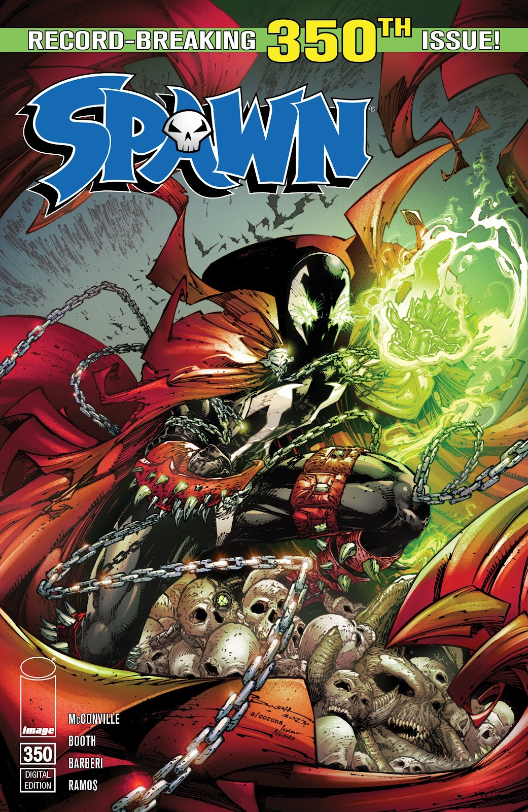 Spawn issue 350 - Page 4