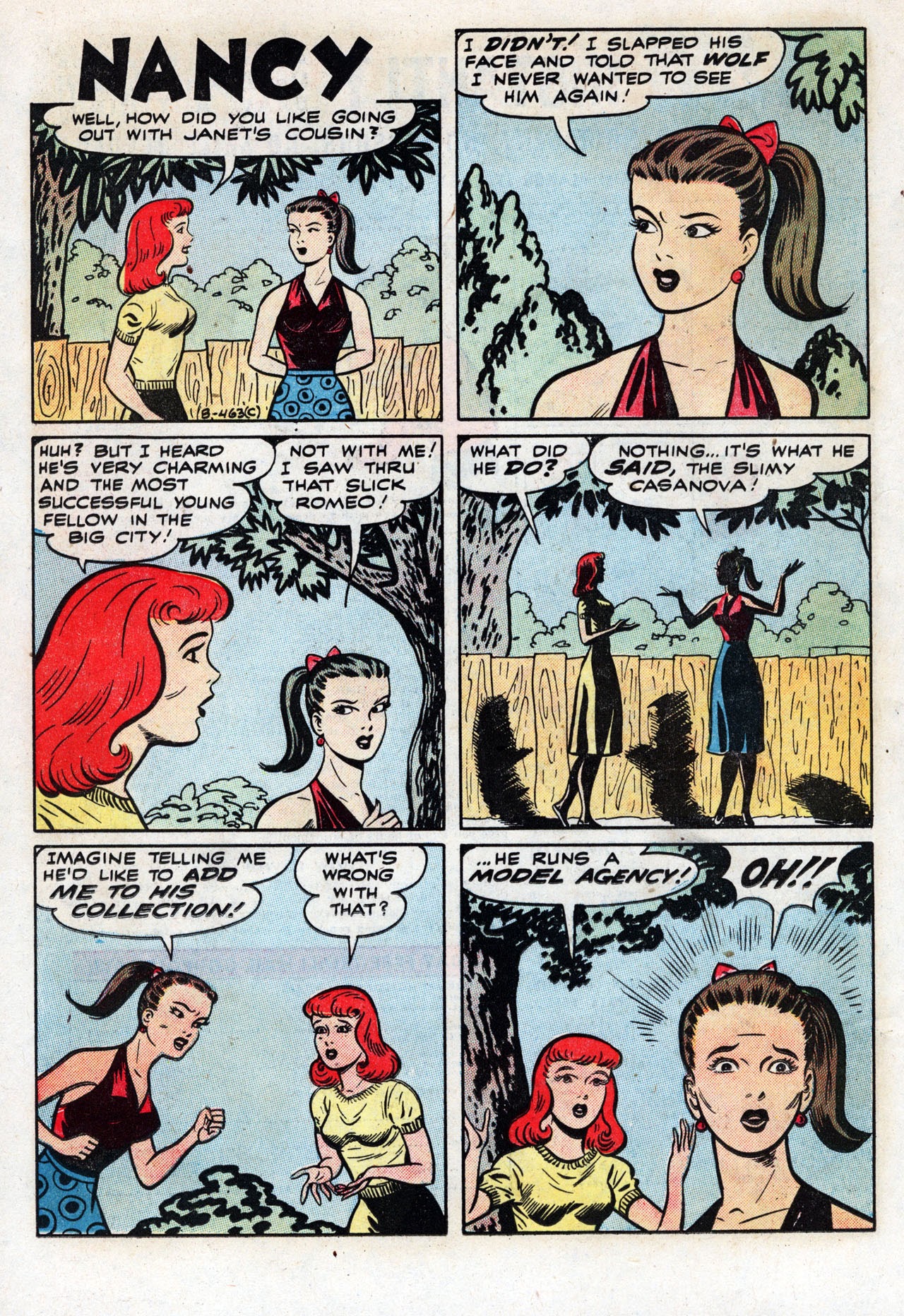 Read online Patsy and Hedy comic -  Issue #10 - 22