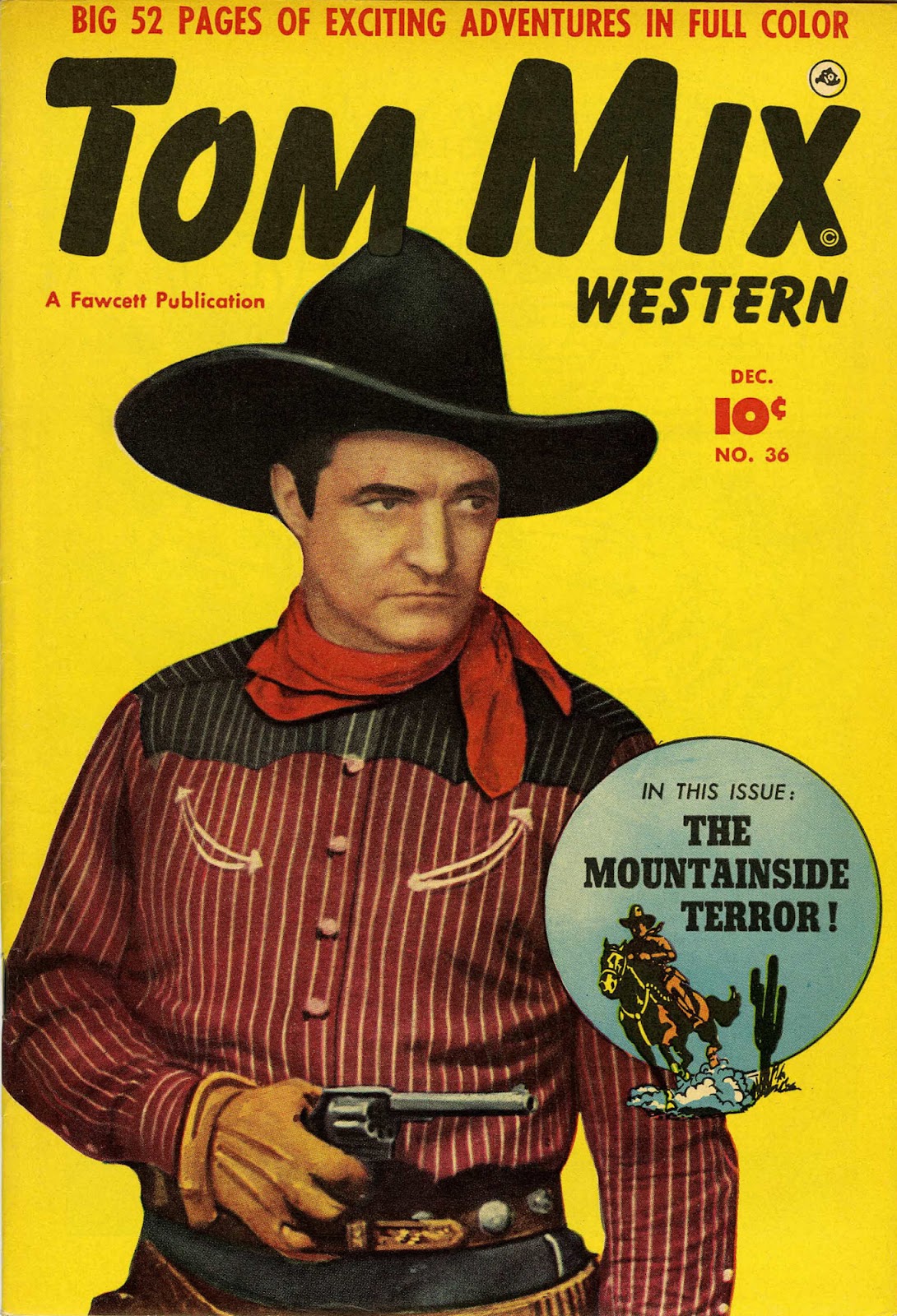 Tom Mix Western (1948) issue 36 - Page 1