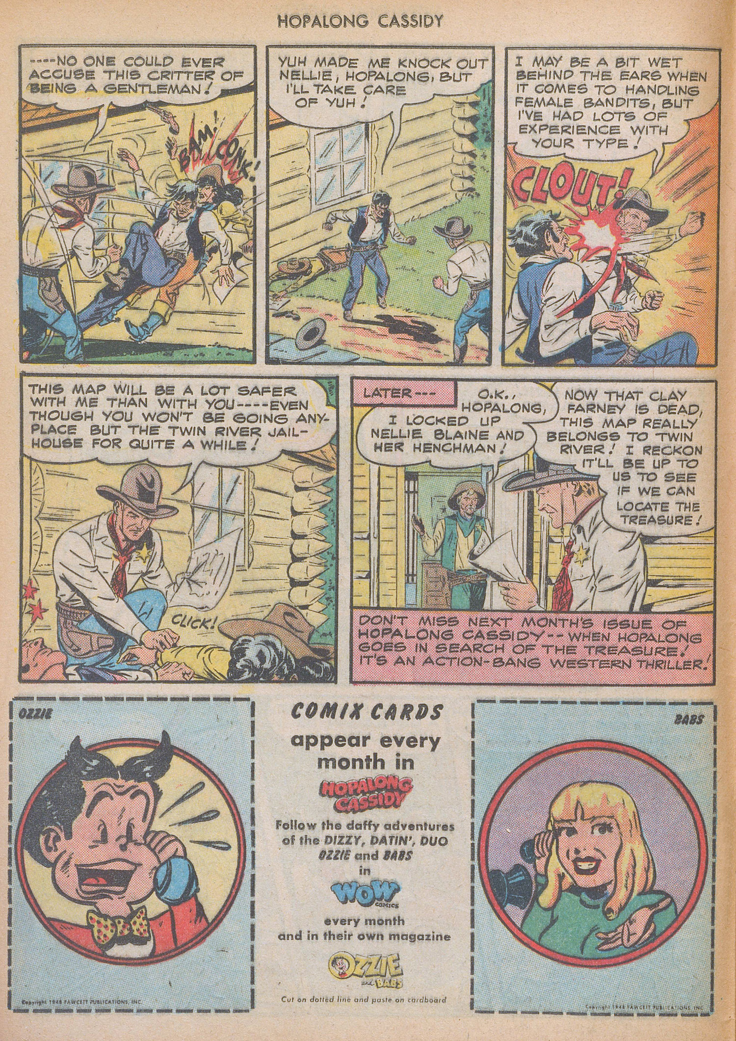 Read online Hopalong Cassidy comic -  Issue #20 - 12