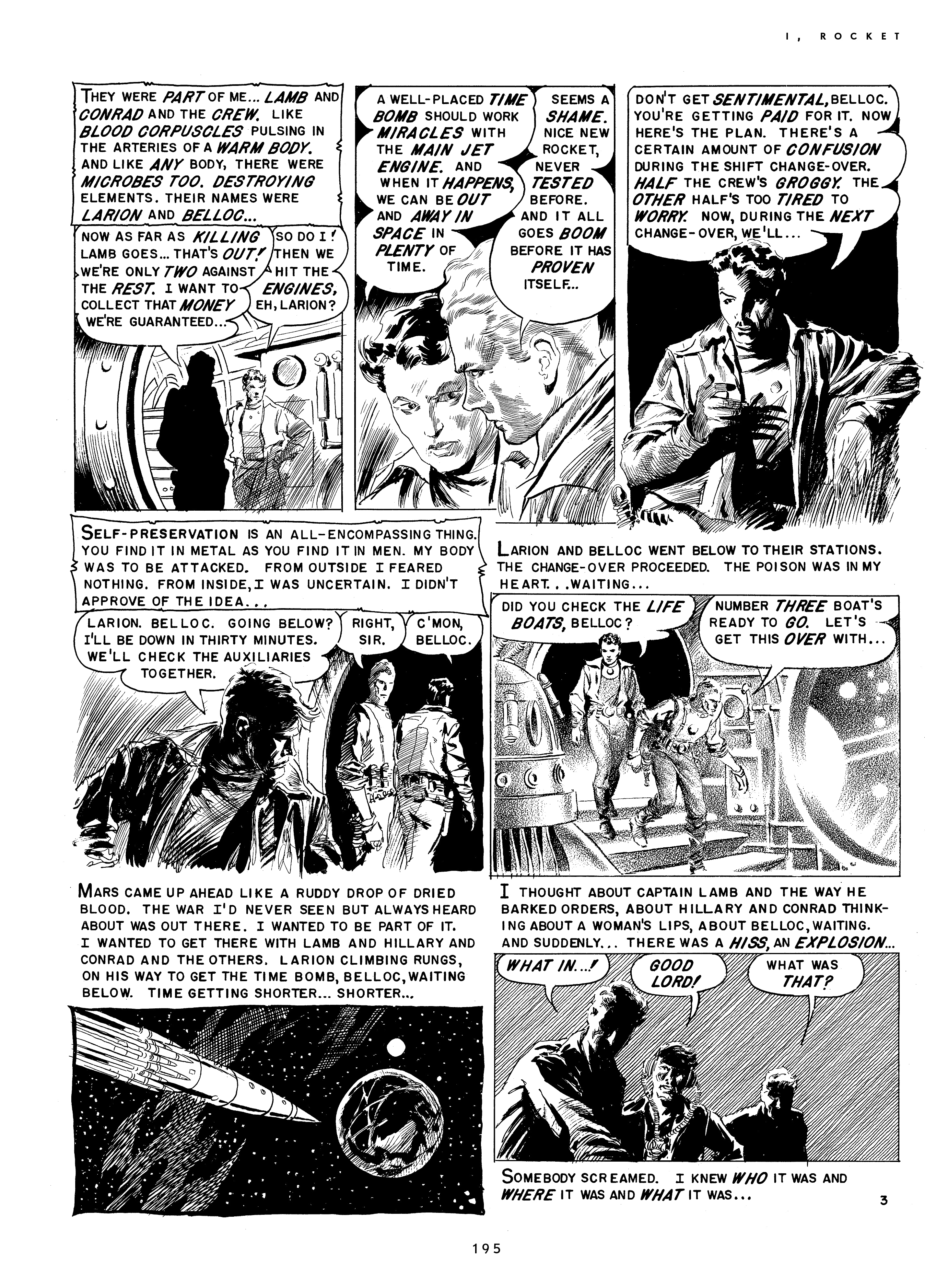 Read online Home to Stay!: The Complete Ray Bradbury EC Stories comic -  Issue # TPB (Part 3) - 18