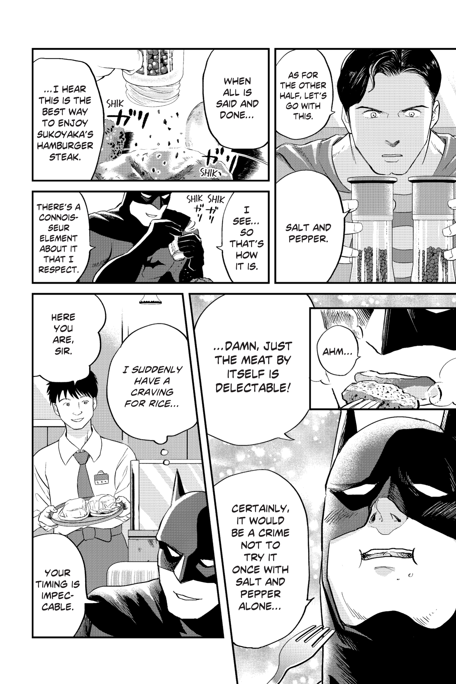 Read online Superman vs. Meshi comic -  Issue #16 - 18