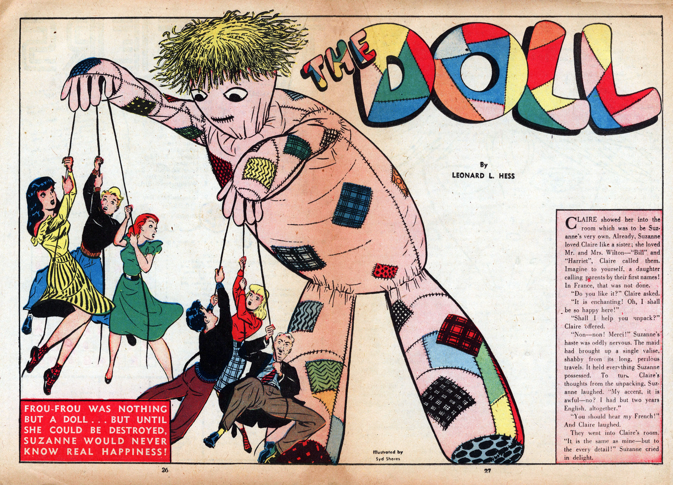 Read online Miss America Magazine comic -  Issue #36 - 22